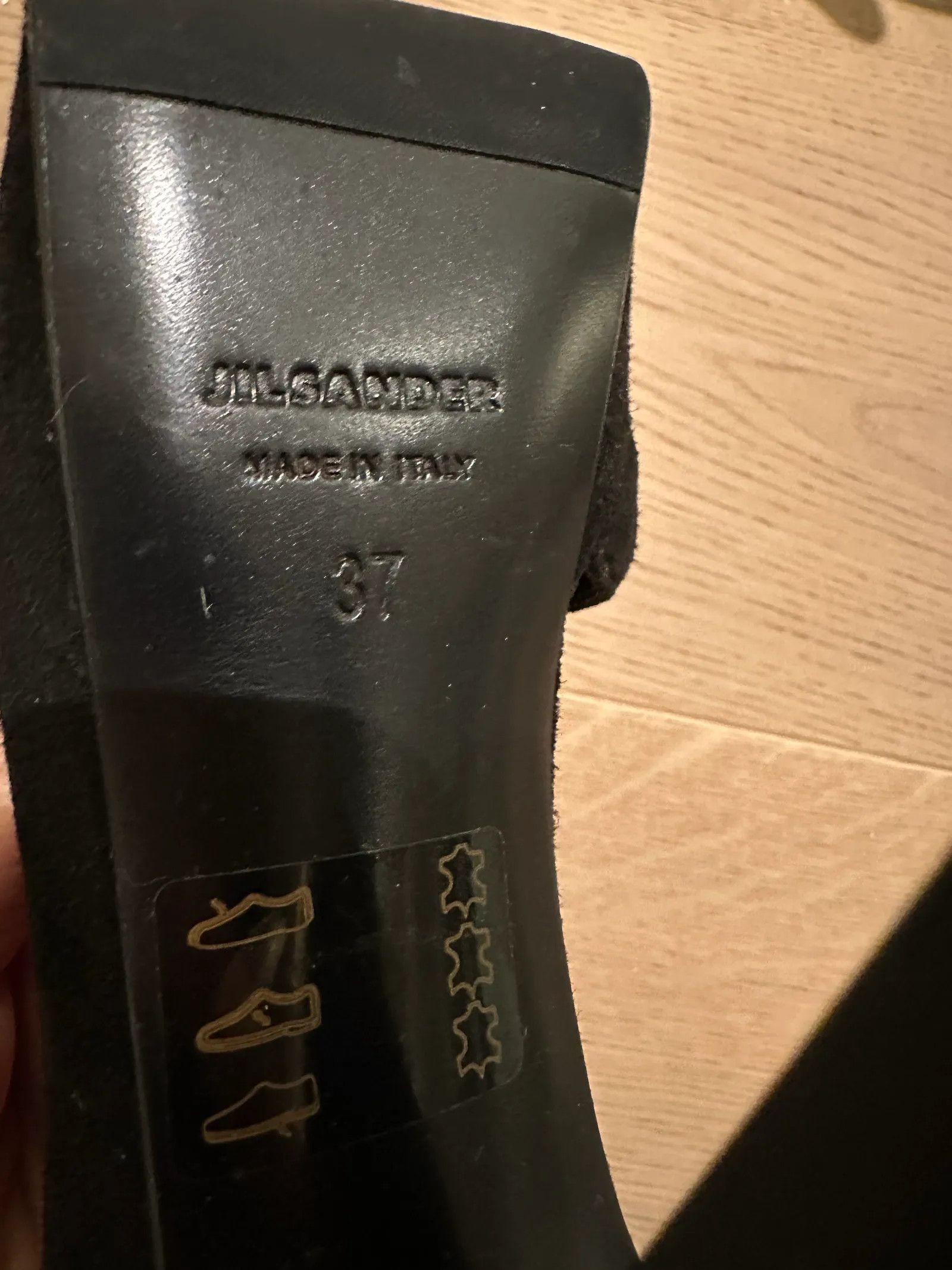 Jil Sander Jil Sander Heels Size US 7 / IT 37 - 3 Thumbnail