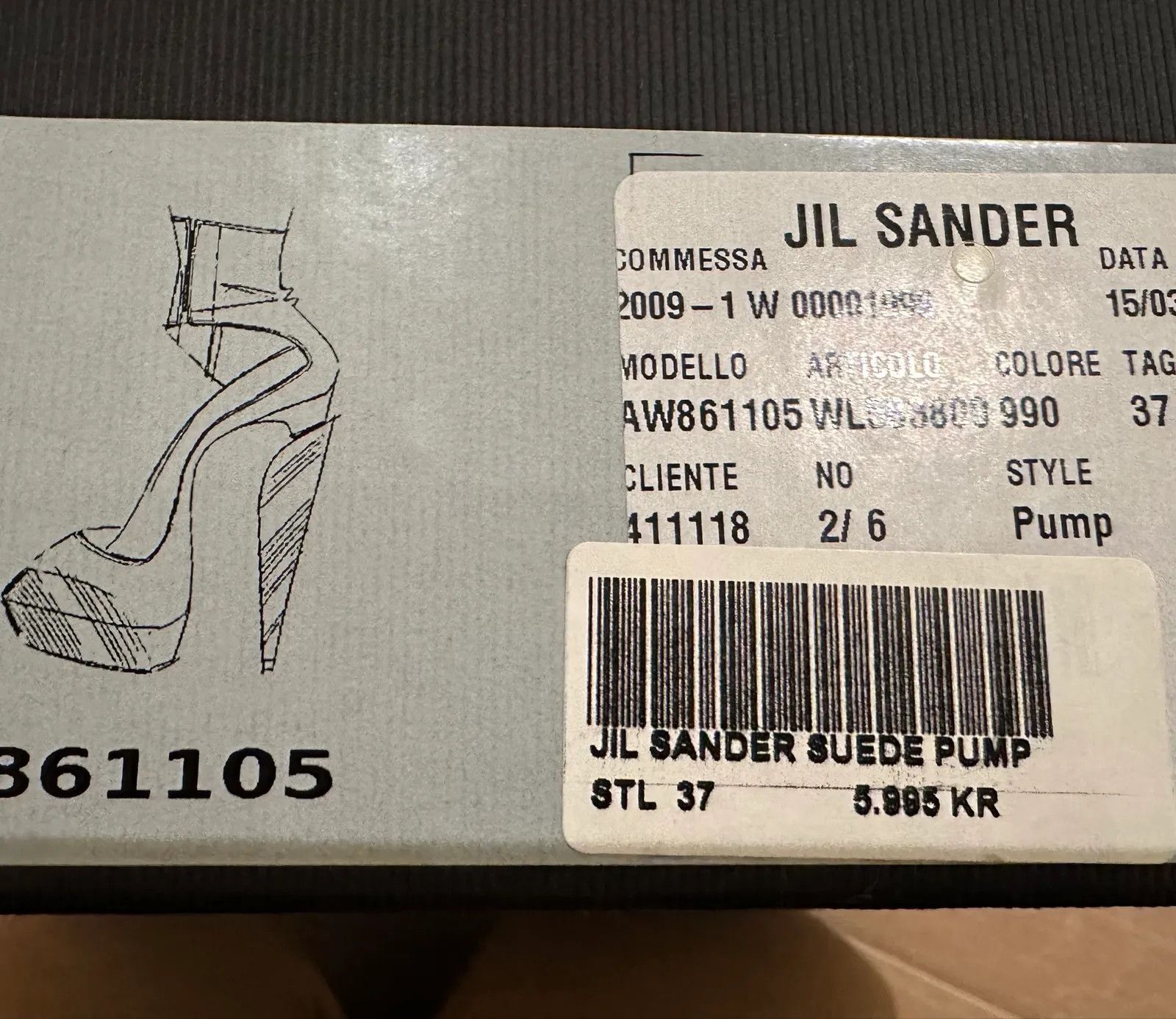 Jil Sander Jil Sander Heels Size US 7 / IT 37 - 4 Thumbnail
