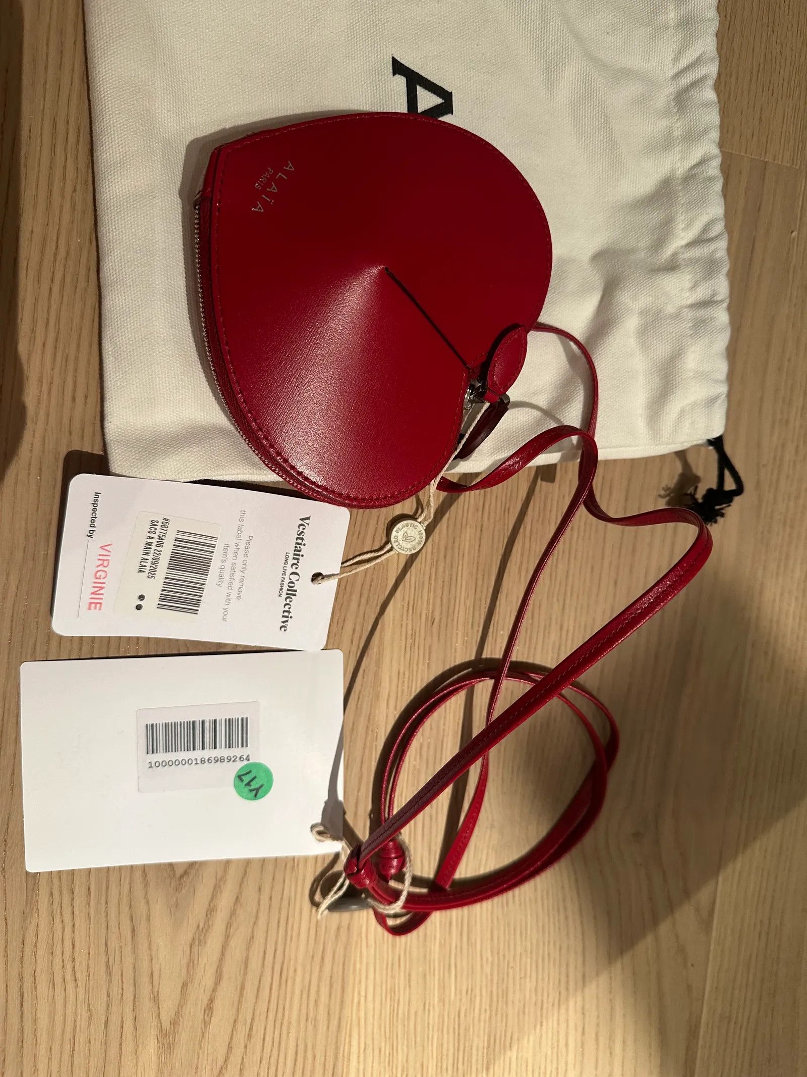 Alaia Alaïa Crossbody Bag Size ONE SIZE - 7 Thumbnail