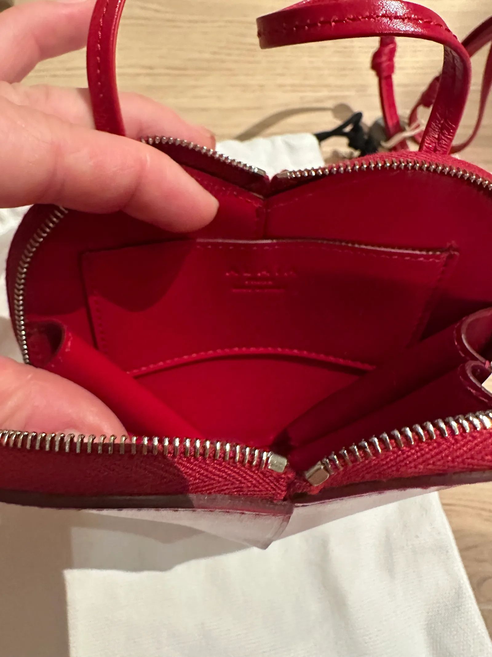 Alaia Alaïa Crossbody Bag Size ONE SIZE - 3 Thumbnail