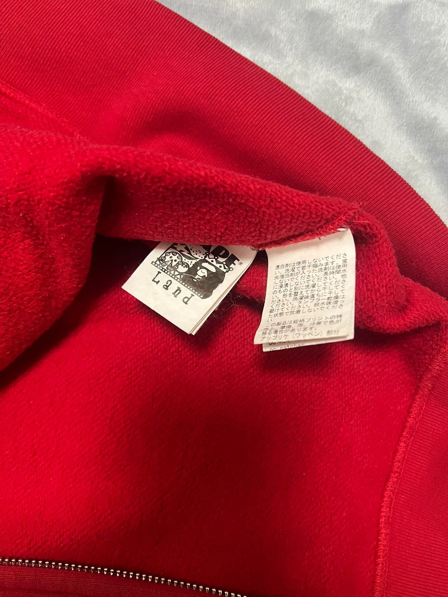Bape Bape Shark Red Hoodie S Men Size US S / EU 44-46 / 1 - 5 Thumbnail