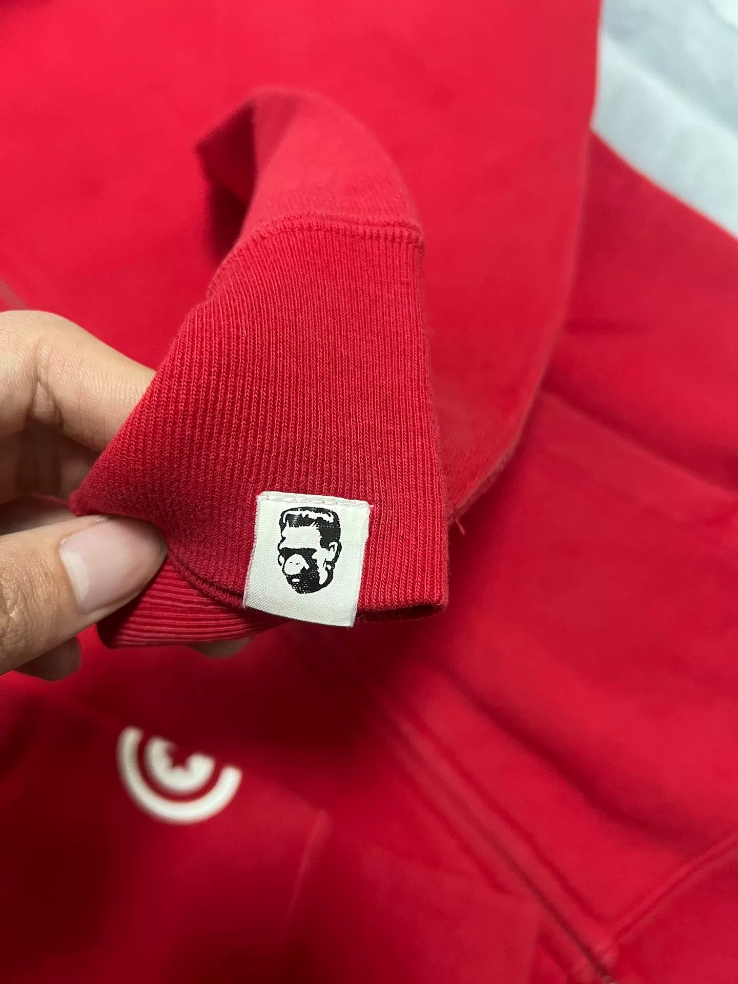 Bape Bape Shark Red Hoodie S Men Size US S / EU 44-46 / 1 - 4 Thumbnail