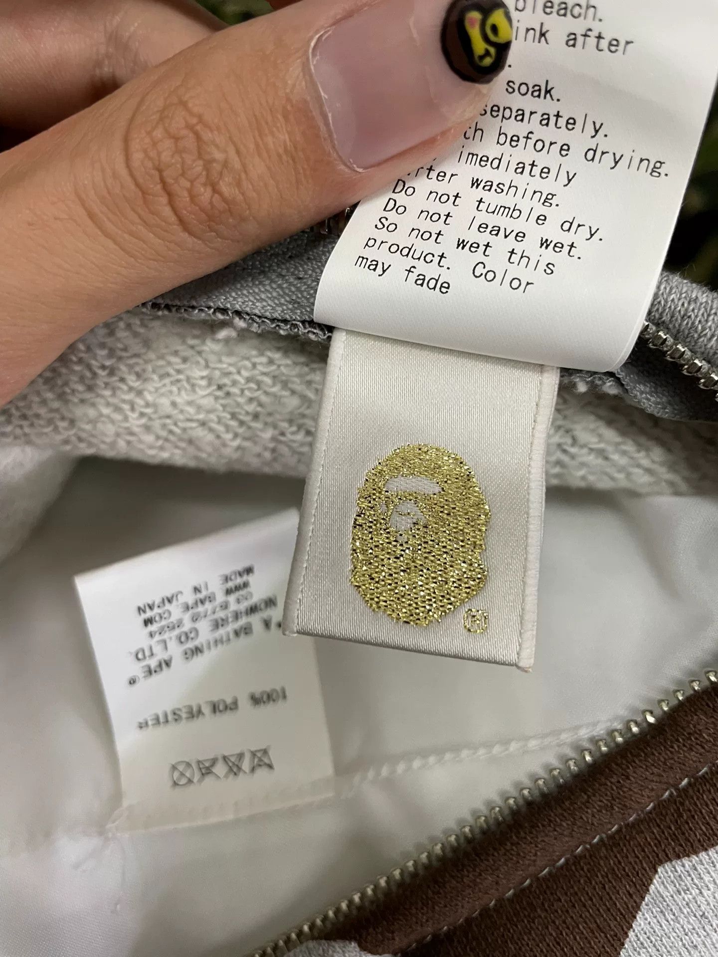 Bape Bape Hoodie S Men Size US S / EU 44-46 / 1 - 5 Thumbnail