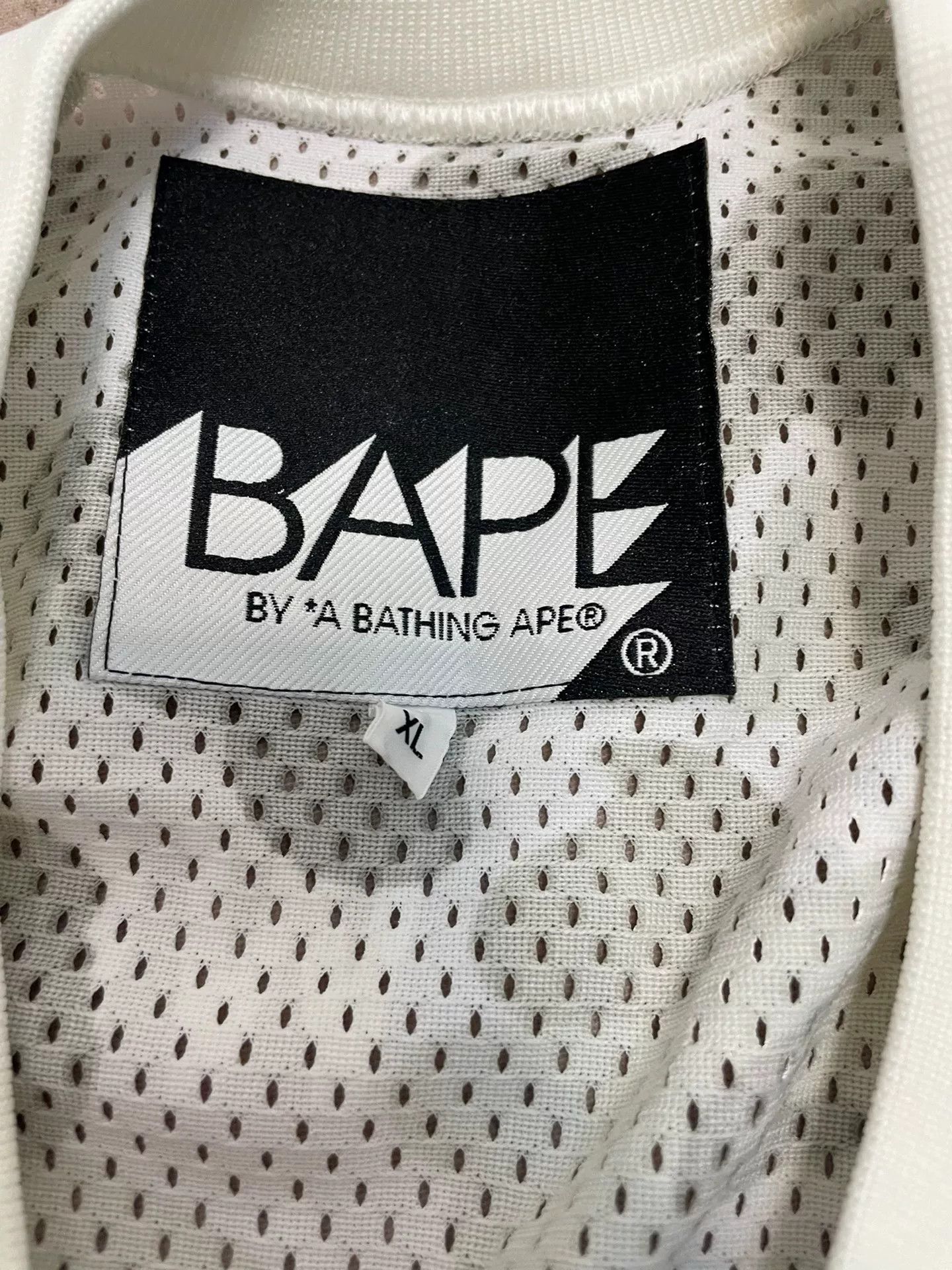 Bape Bape Purple Jersey XL Men Size US XL / EU 56 / 4 - 3 Thumbnail