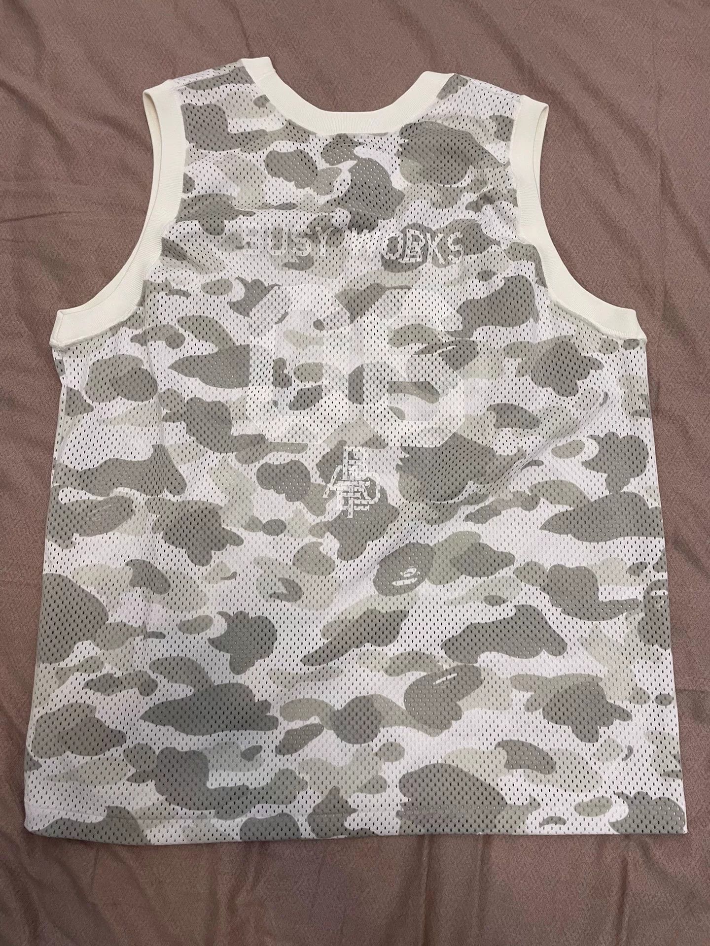Bape Bape Purple Jersey XL Men Size US XL / EU 56 / 4 - 2 Thumbnail