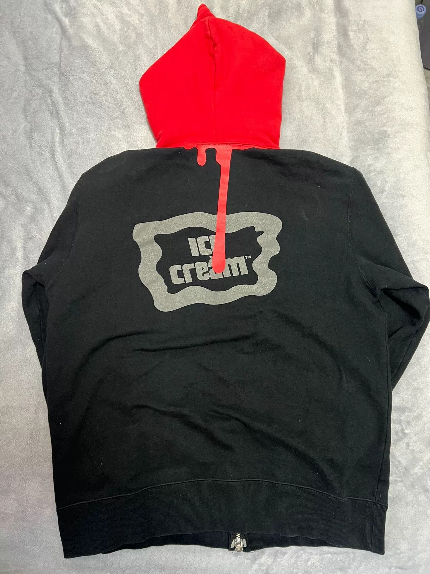 Icecream Icecream Retro Beige Hoodie XL Men Size US XL / EU 56 / 4 - 2 Thumbnail