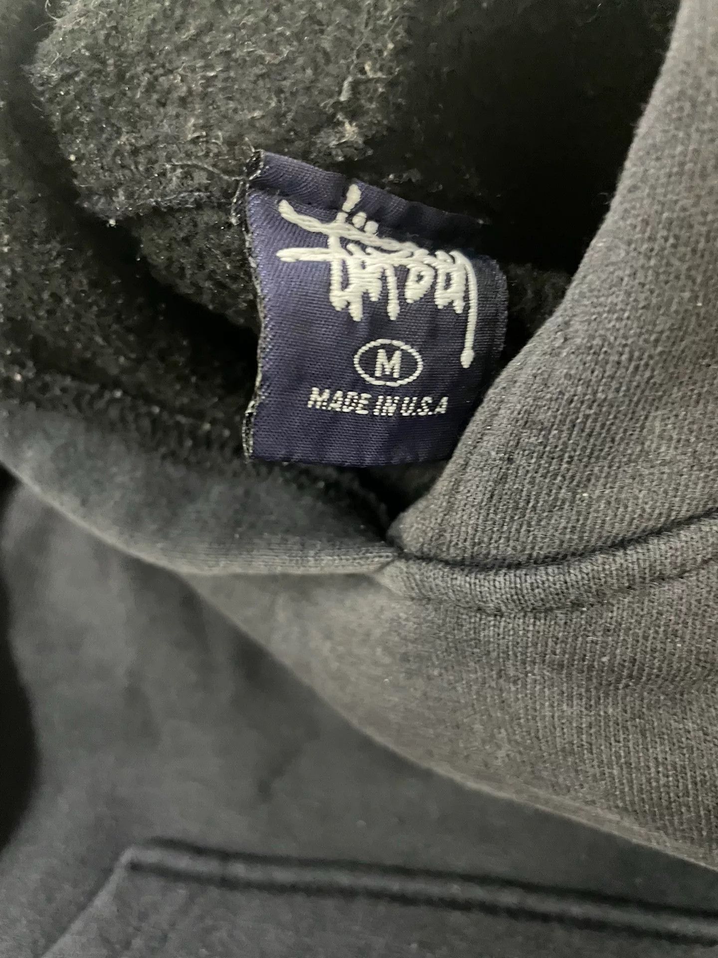 Stussy Stussy Vintage Hoodie M Men Size US M / EU 48-50 / 2 - 3 Thumbnail