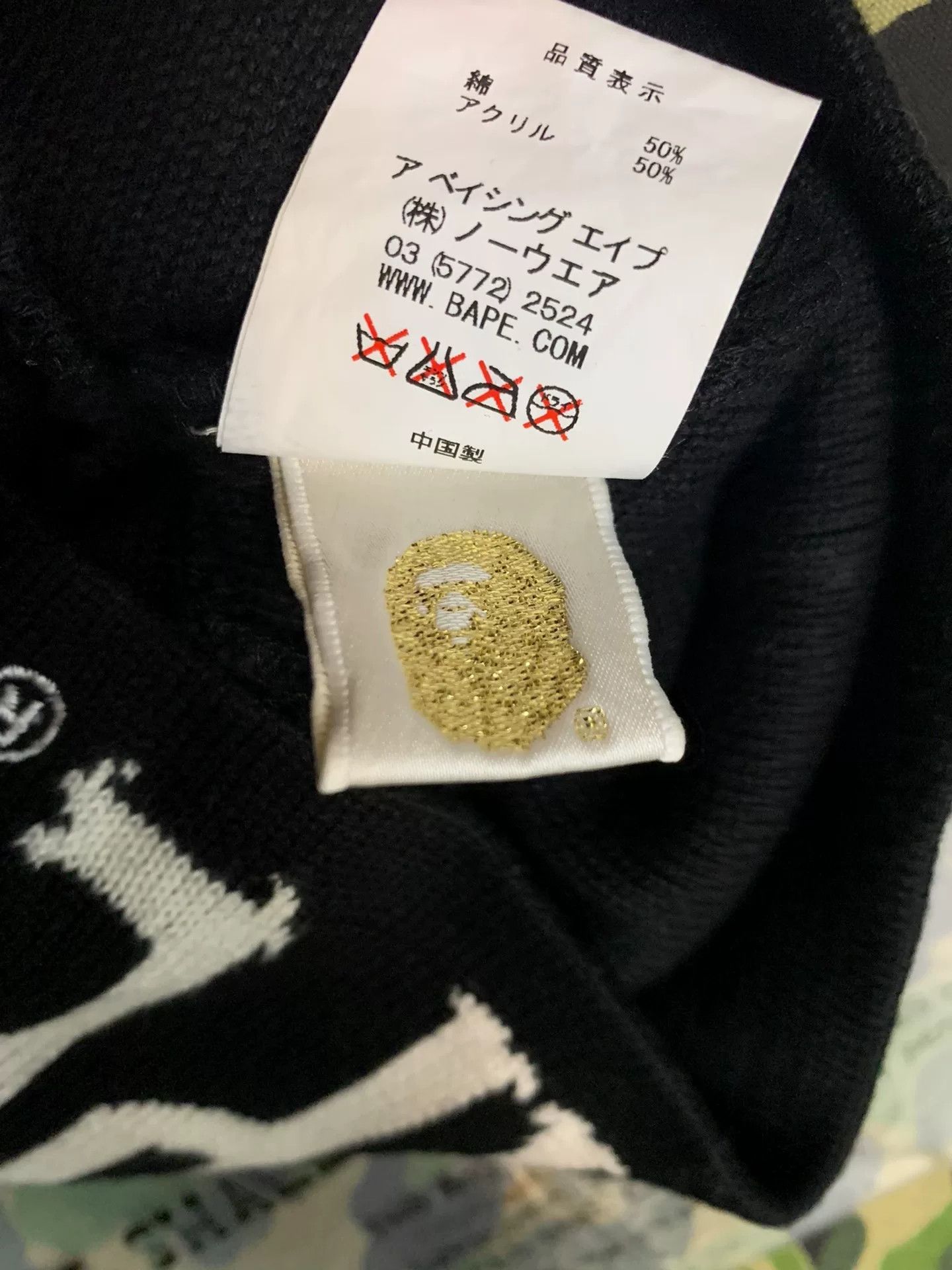 Bape Bape Retro Hat M Men Size ONE SIZE - 4 Thumbnail