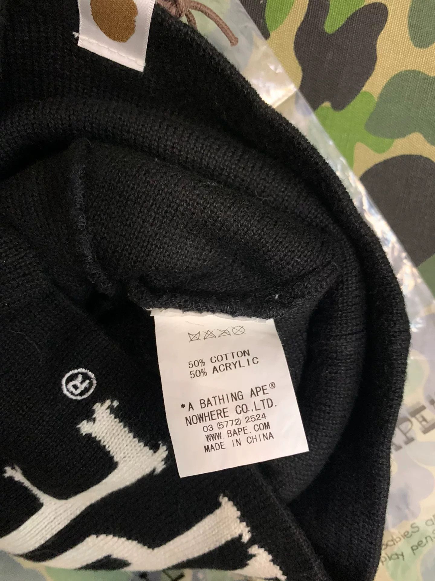 Bape Bape Retro Hat M Men Size ONE SIZE - 3 Thumbnail