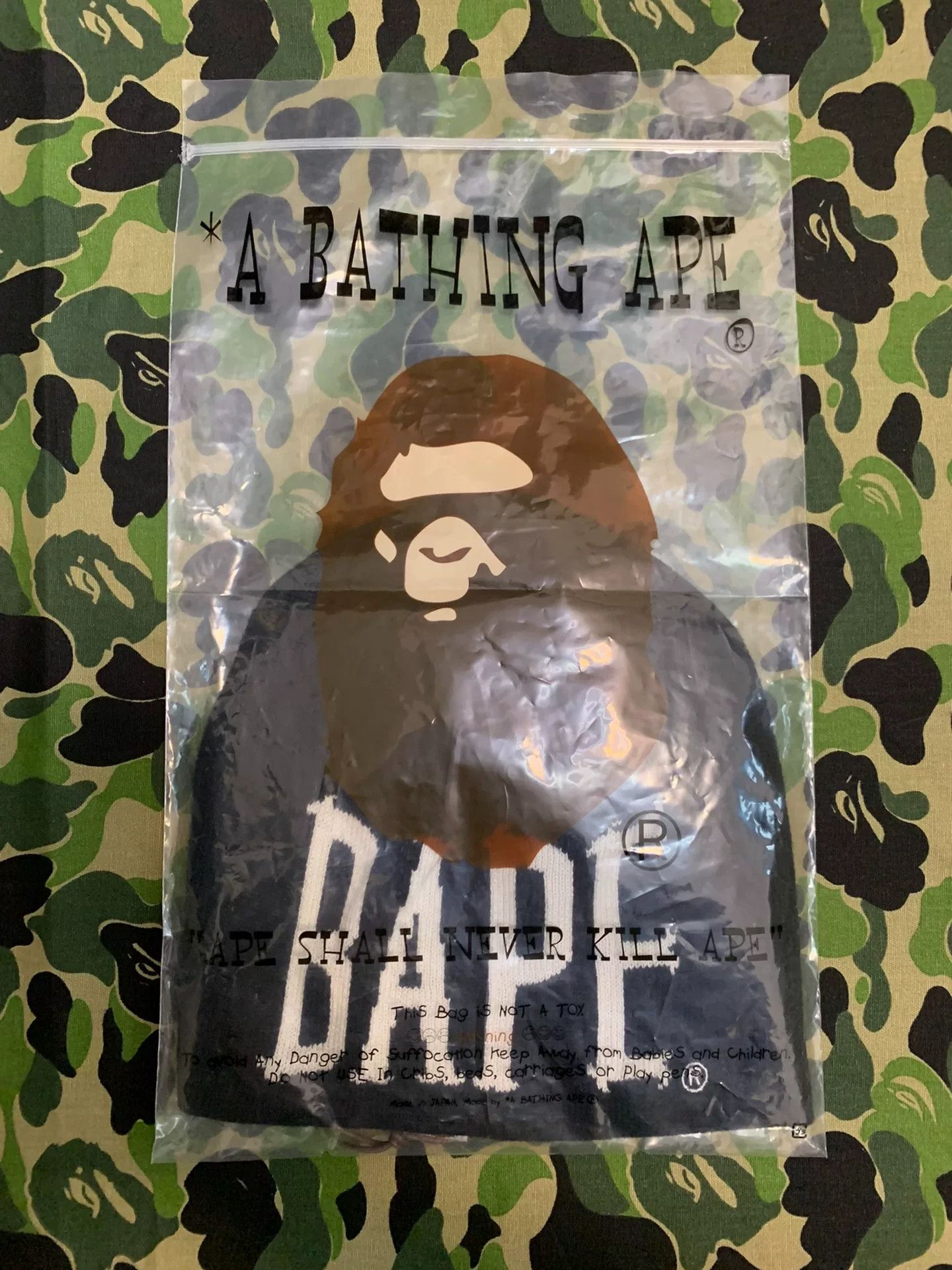 Bape Bape Retro Hat M Men Size ONE SIZE - 6 Thumbnail