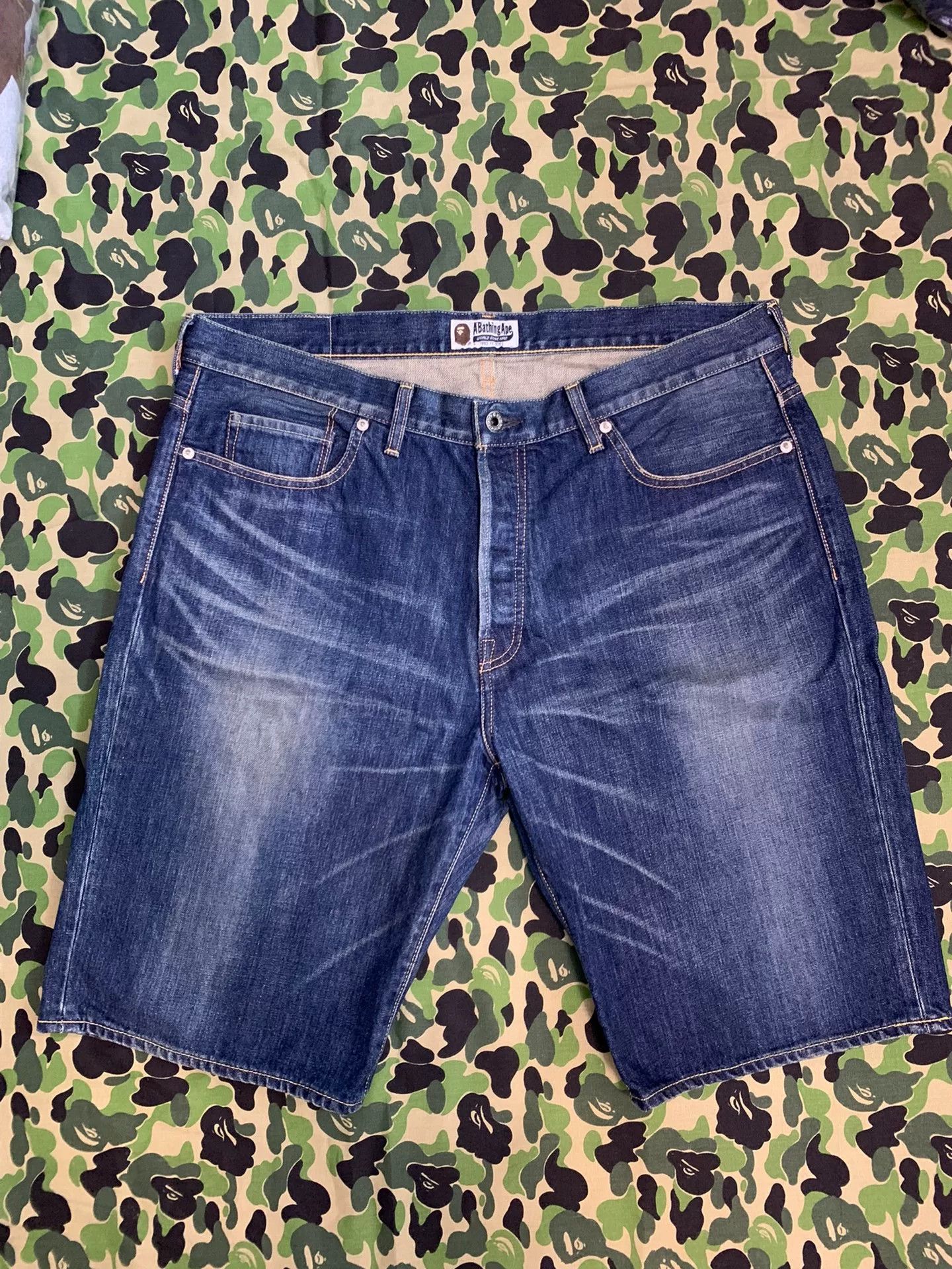 Bape Bape Limited Denim Denim Jeans XXL Men Size US 38 / EU 54 - 2 Thumbnail