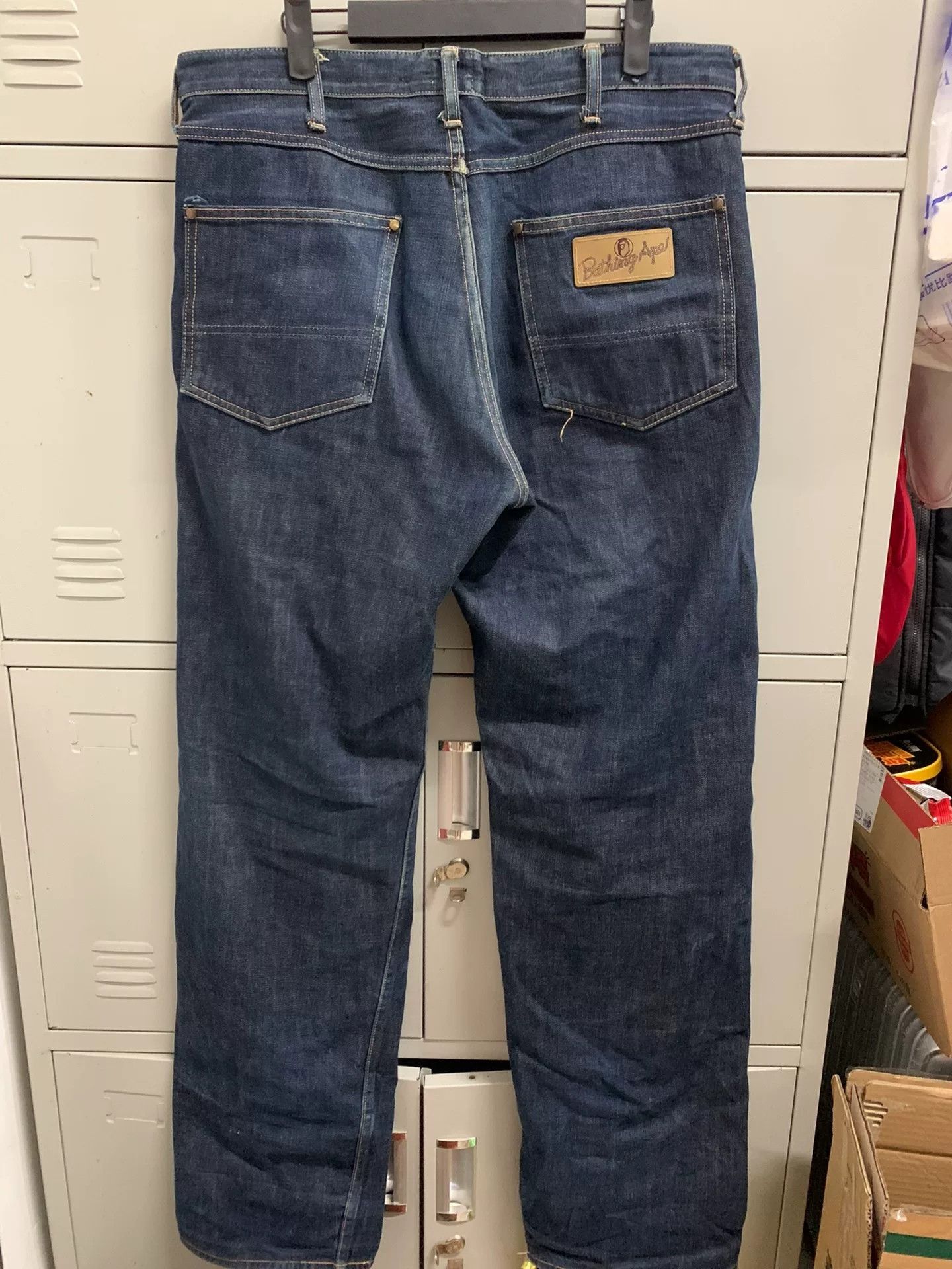 Bape Bape Denim Denim Jeans XL Men Size US 36 / EU 52 - 2 Thumbnail