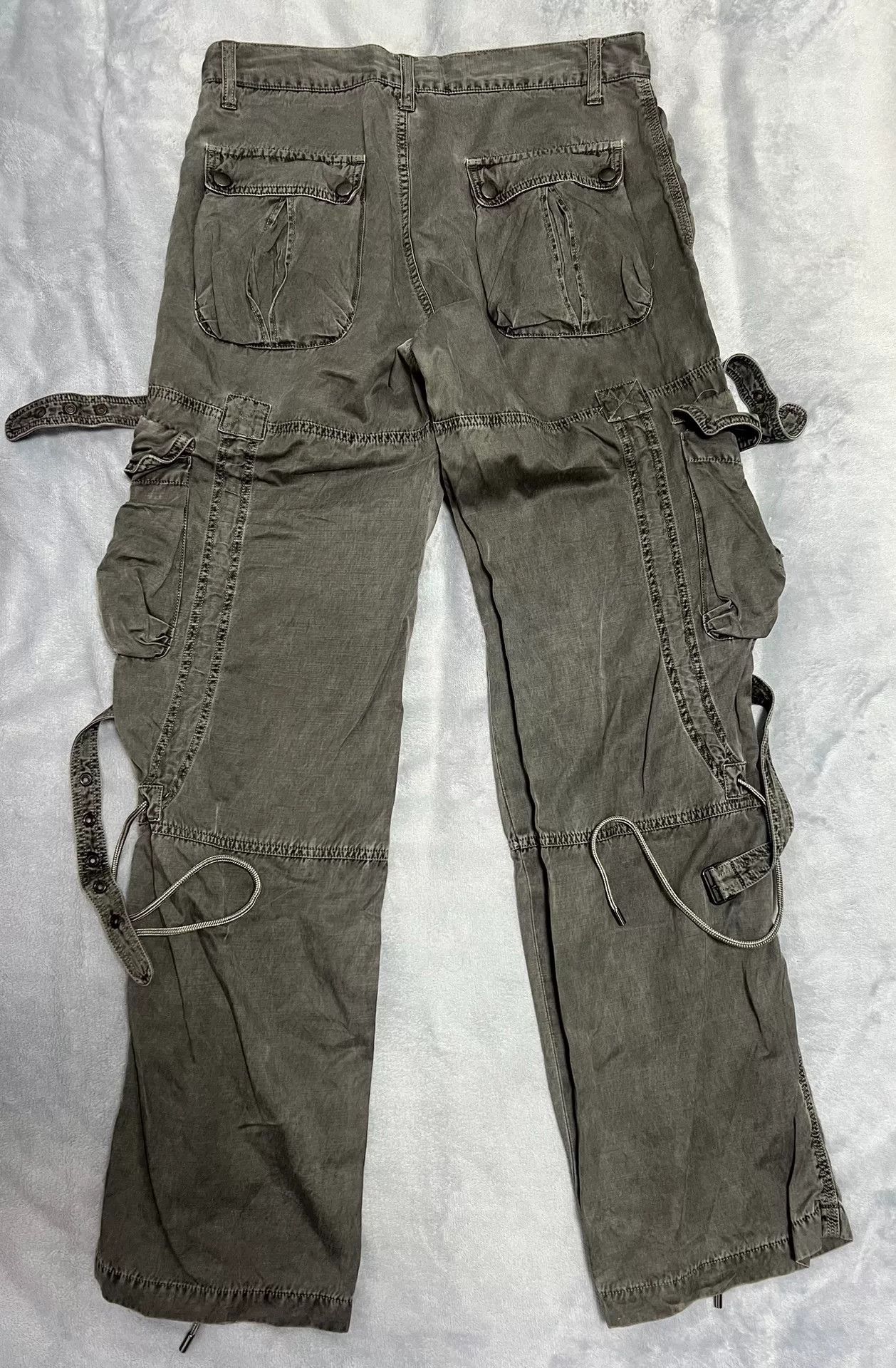 Balenciaga Balenciaga Cargo Casual Pants S Men Size US 30 / EU 46 - 2 Thumbnail