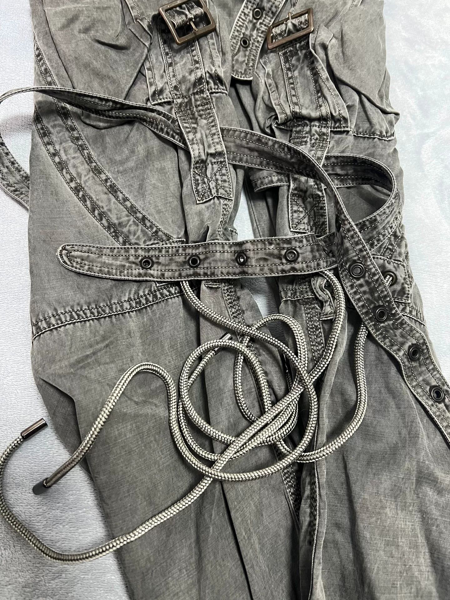 Balenciaga Balenciaga Cargo Casual Pants S Men Size US 30 / EU 46 - 3 Thumbnail