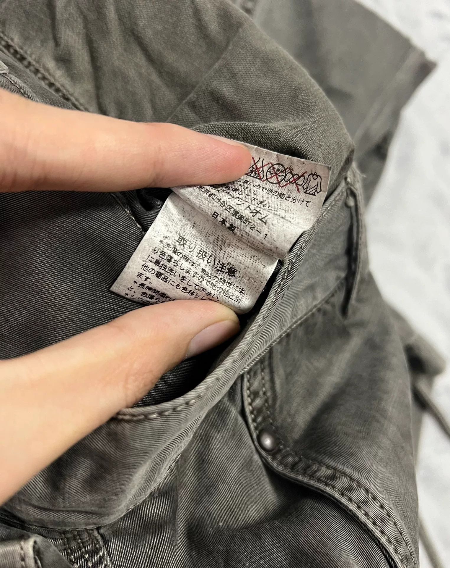 Balenciaga Balenciaga Cargo Casual Pants S Men Size US 30 / EU 46 - 5 Thumbnail