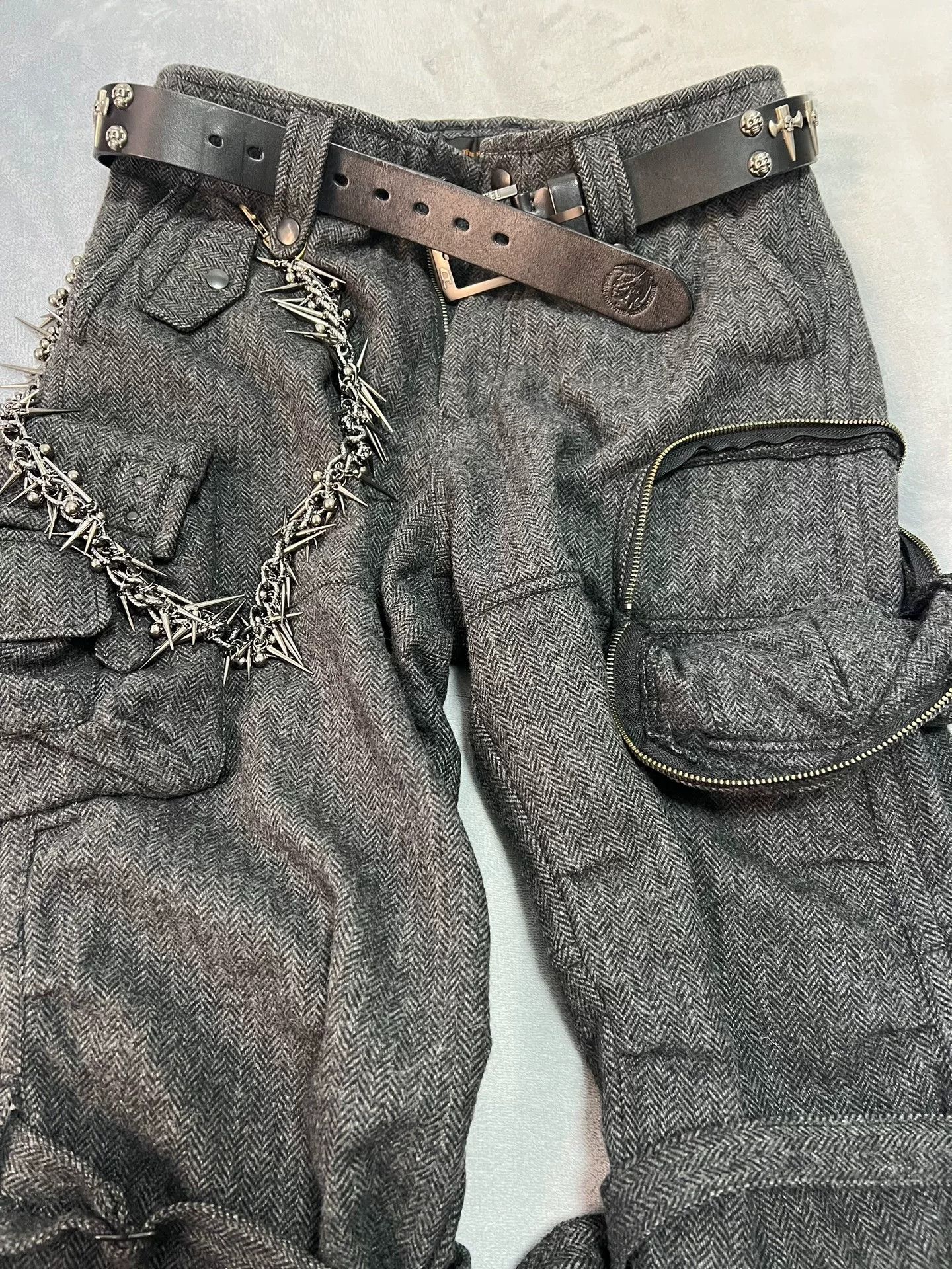 Balenciaga Balenciaga Cargo Casual Pants L Men Size US 34 / EU 50 - 3 Thumbnail