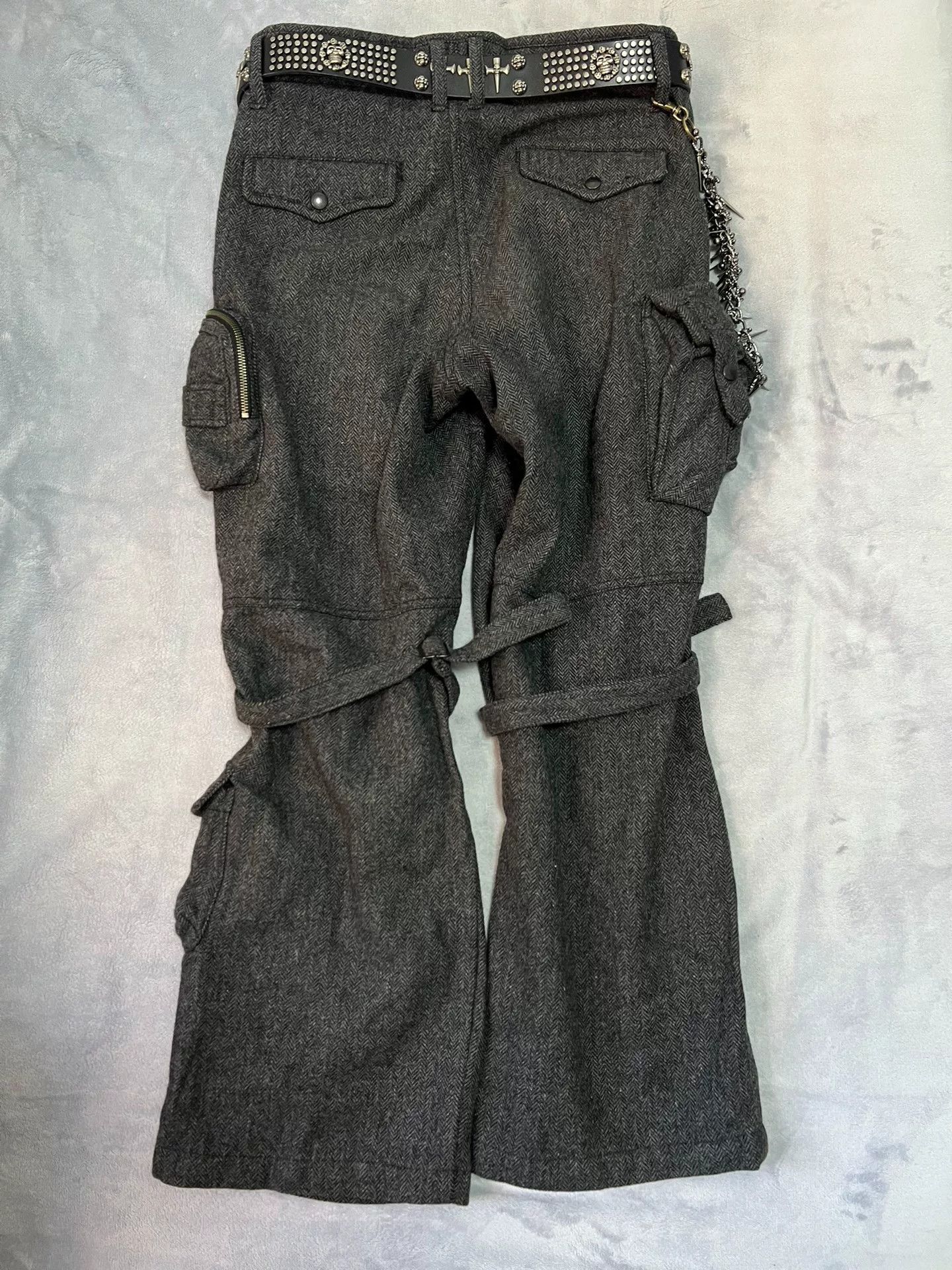 Balenciaga Balenciaga Cargo Casual Pants L Men Size US 34 / EU 50 - 2 Thumbnail