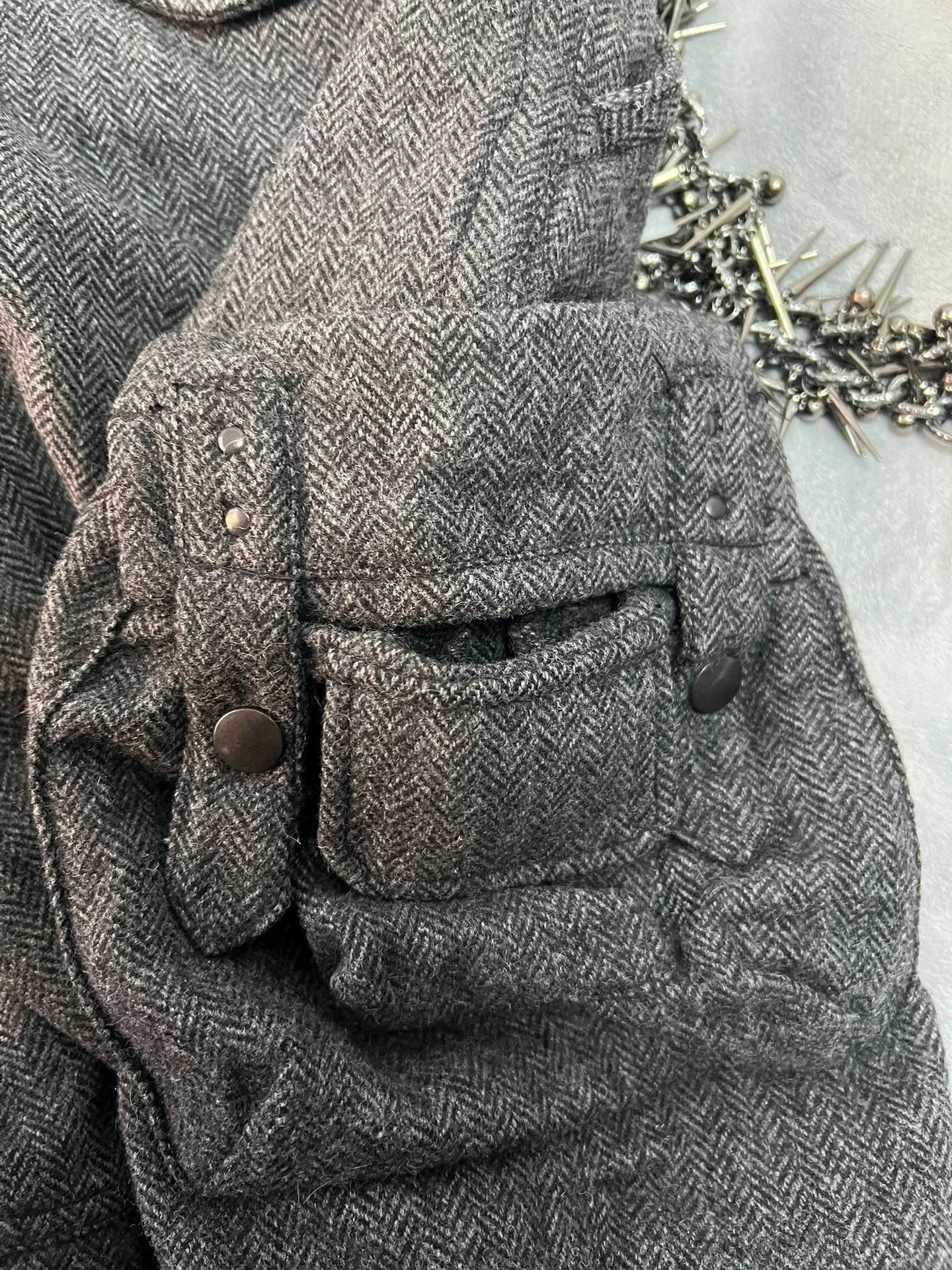 Balenciaga Balenciaga Cargo Casual Pants L Men Size US 34 / EU 50 - 4 Thumbnail