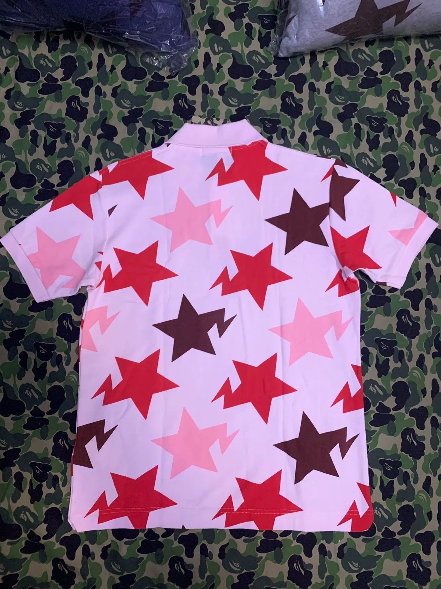 Bape Bape Limited Polo M Men Size US M / EU 48-50 / 2 - 2 Thumbnail