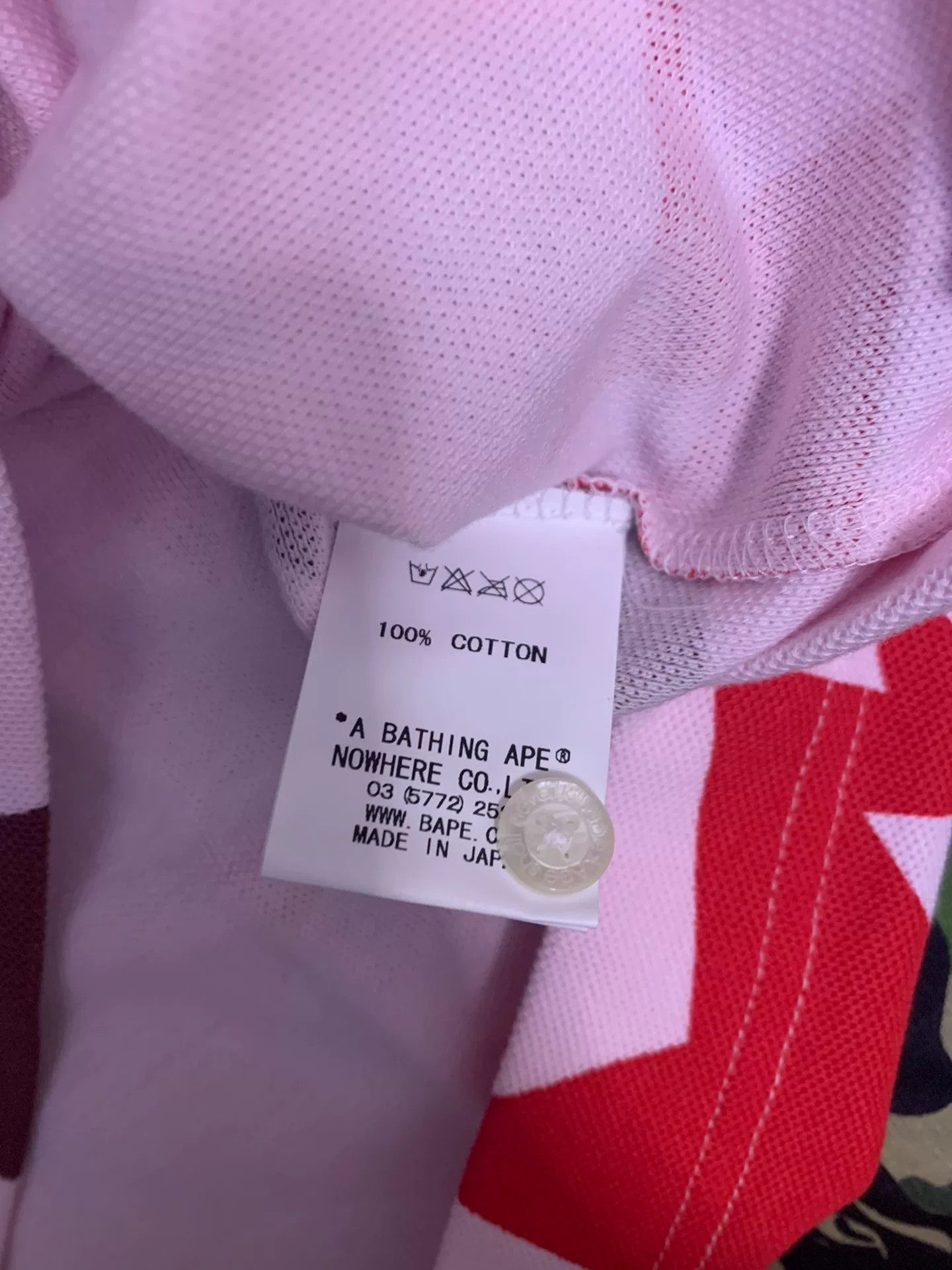 Bape Bape Limited Polo M Men Size US M / EU 48-50 / 2 - 4 Thumbnail