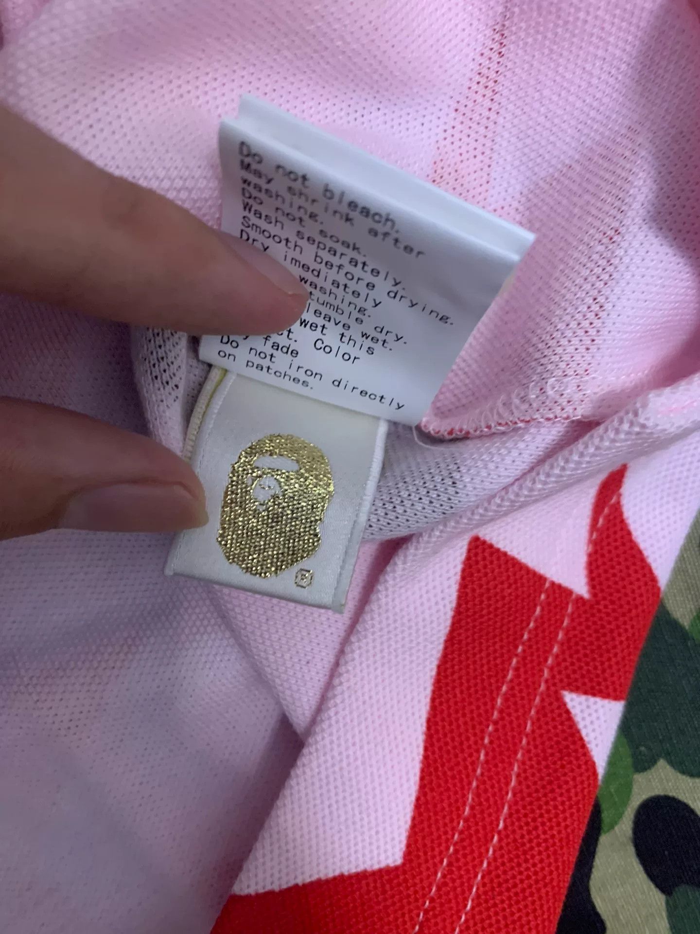 Bape Bape Limited Polo M Men Size US M / EU 48-50 / 2 - 5 Thumbnail