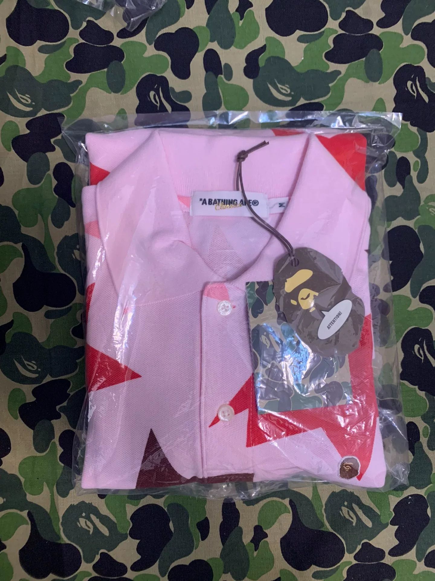 Bape Bape Limited Polo M Men Size US M / EU 48-50 / 2 - 6 Thumbnail