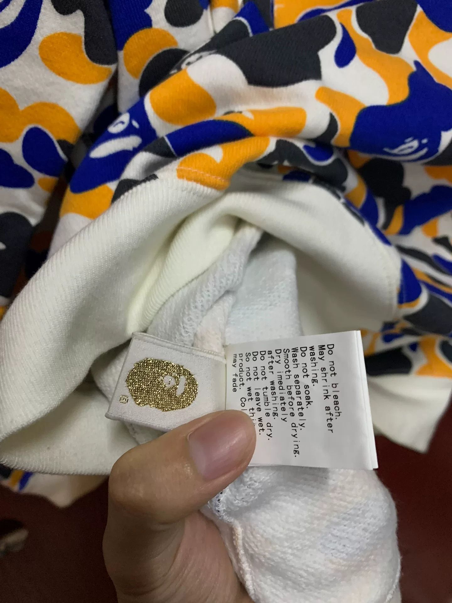 Bape Bape Limited Hoodie M Men Size US M / EU 48-50 / 2 - 6 Thumbnail