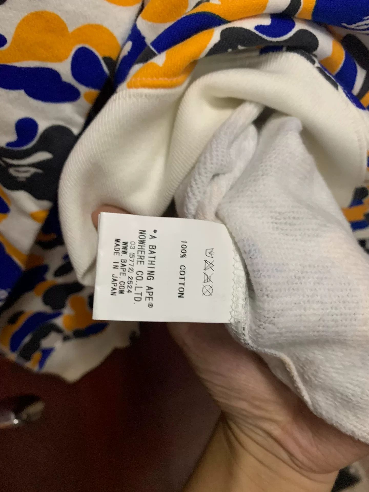 Bape Bape Limited Hoodie M Men Size US M / EU 48-50 / 2 - 5 Thumbnail