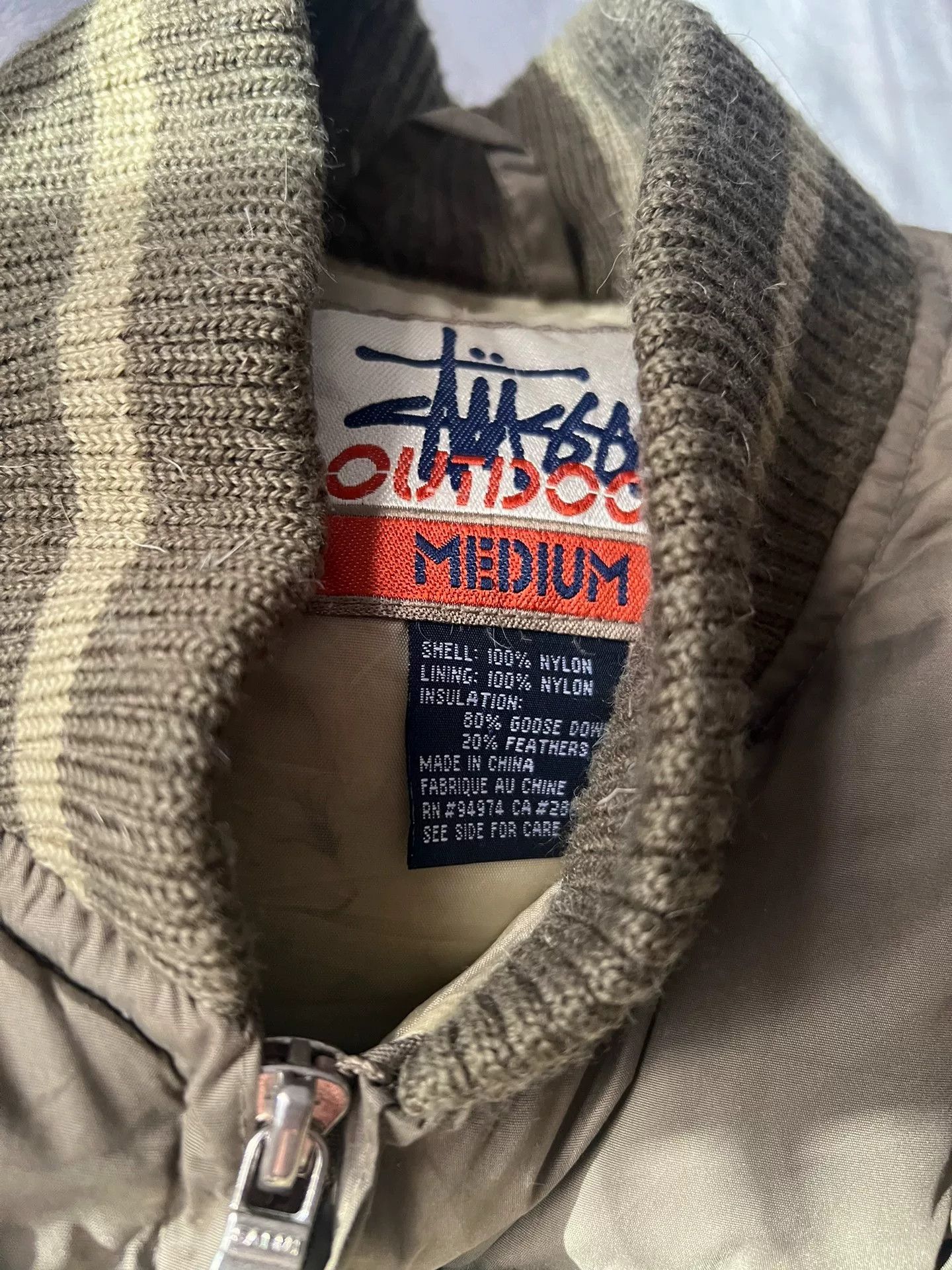 Stussy Stussy Down Heavy Coat M Men Size US M / EU 48-50 / 2 - 4 Thumbnail