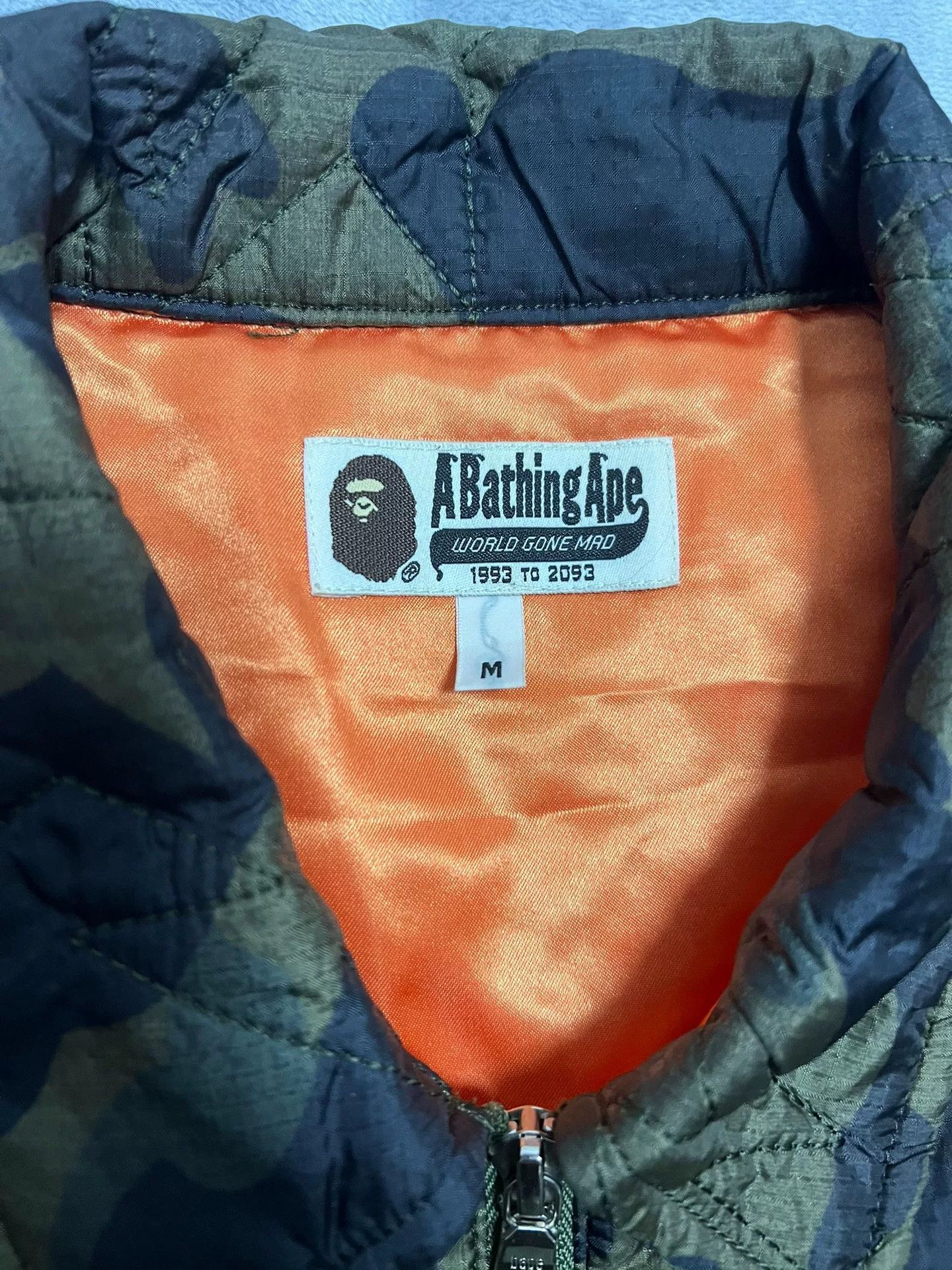 Bape Bape Retro Cotton Heavy Coat M Men Size US M / EU 48-50 / 2 - 5 Thumbnail
