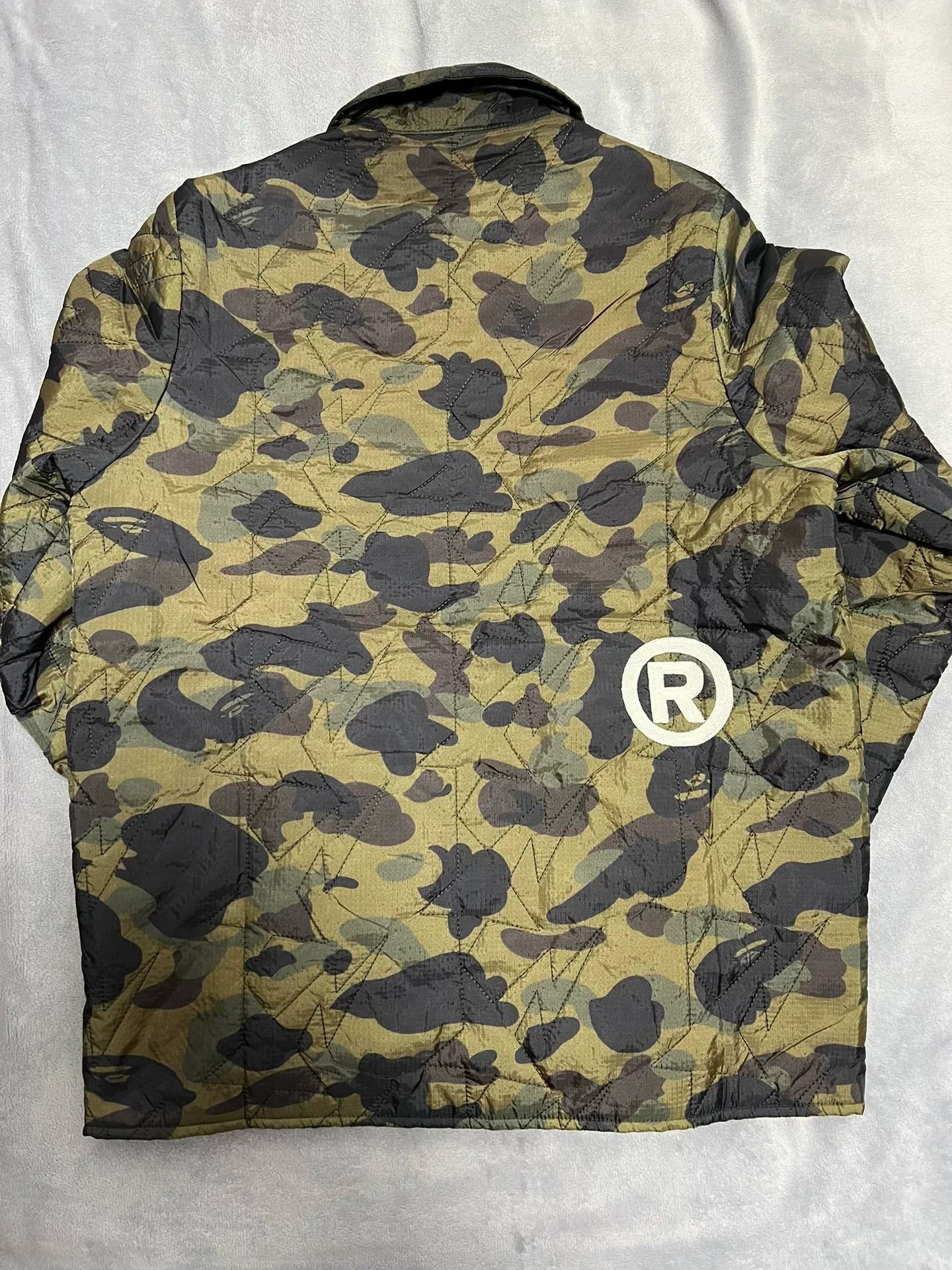 Bape Bape Retro Cotton Heavy Coat M Men Size US M / EU 48-50 / 2 - 2 Thumbnail