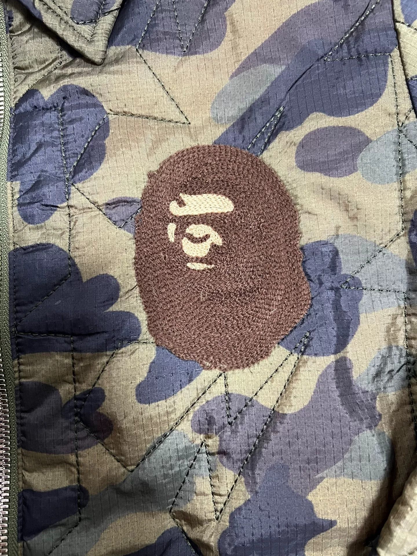 Bape Bape Retro Cotton Heavy Coat M Men Size US M / EU 48-50 / 2 - 4 Thumbnail
