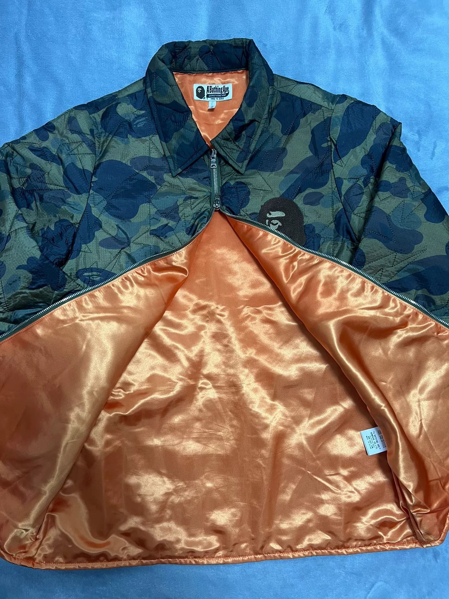 Bape Bape Retro Cotton Heavy Coat M Men Size US M / EU 48-50 / 2 - 3 Thumbnail