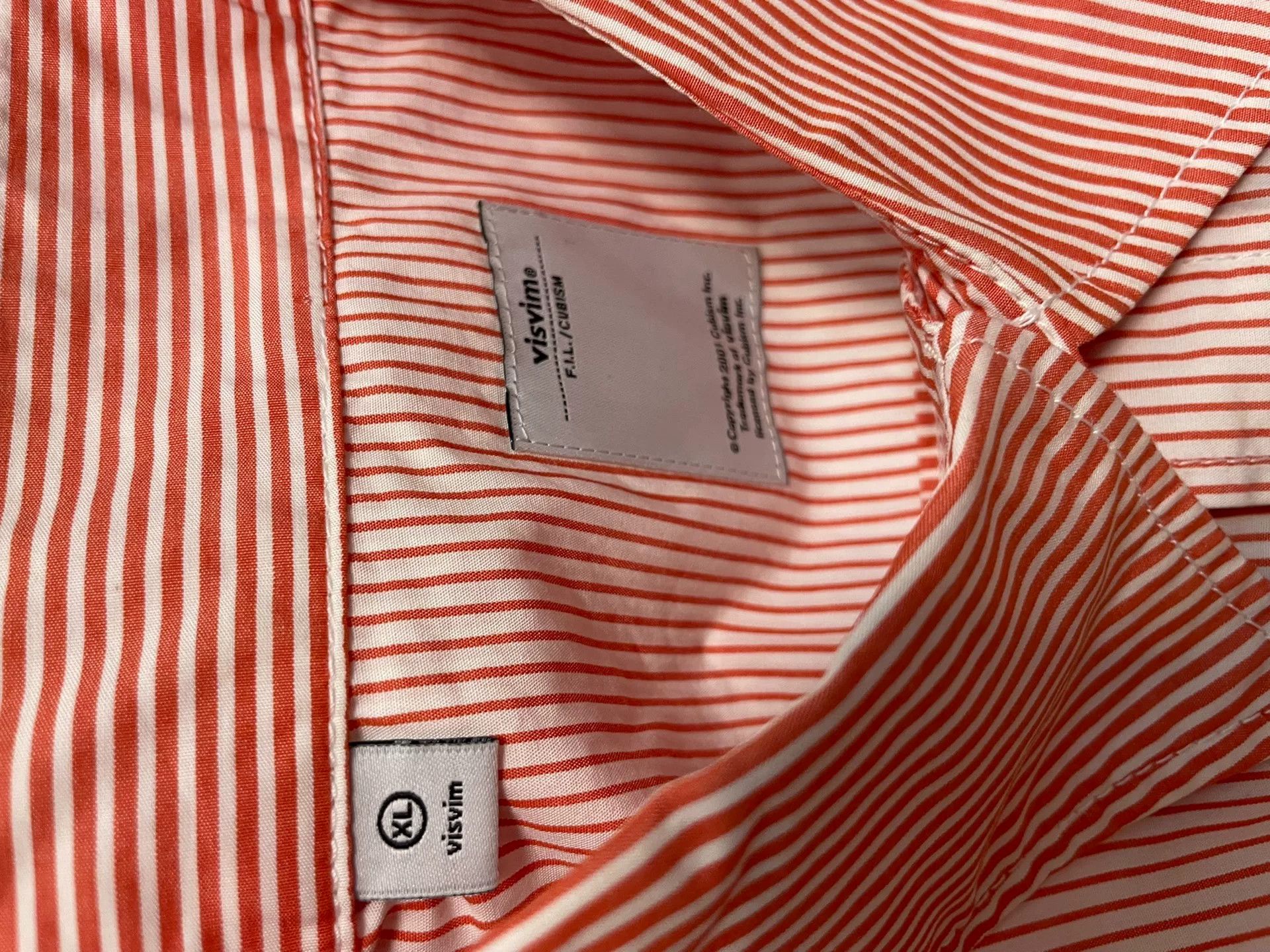 Visvim Visvim Limited Shirt XL Men Size US XL / EU 56 / 4 - 3 Thumbnail