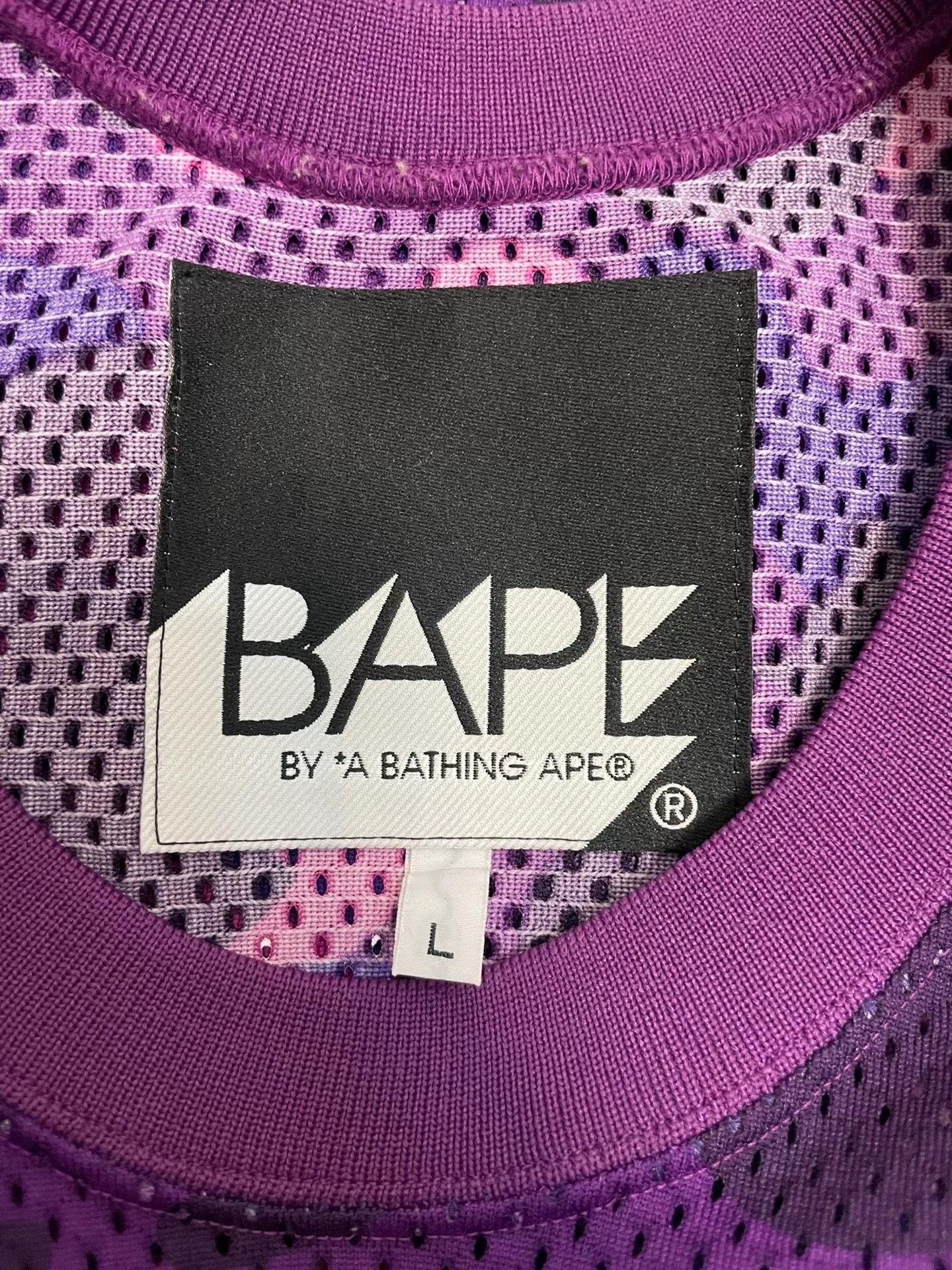 Bape Bape Jersey L Men Size US L / EU 52-54 / 3 - 3 Thumbnail