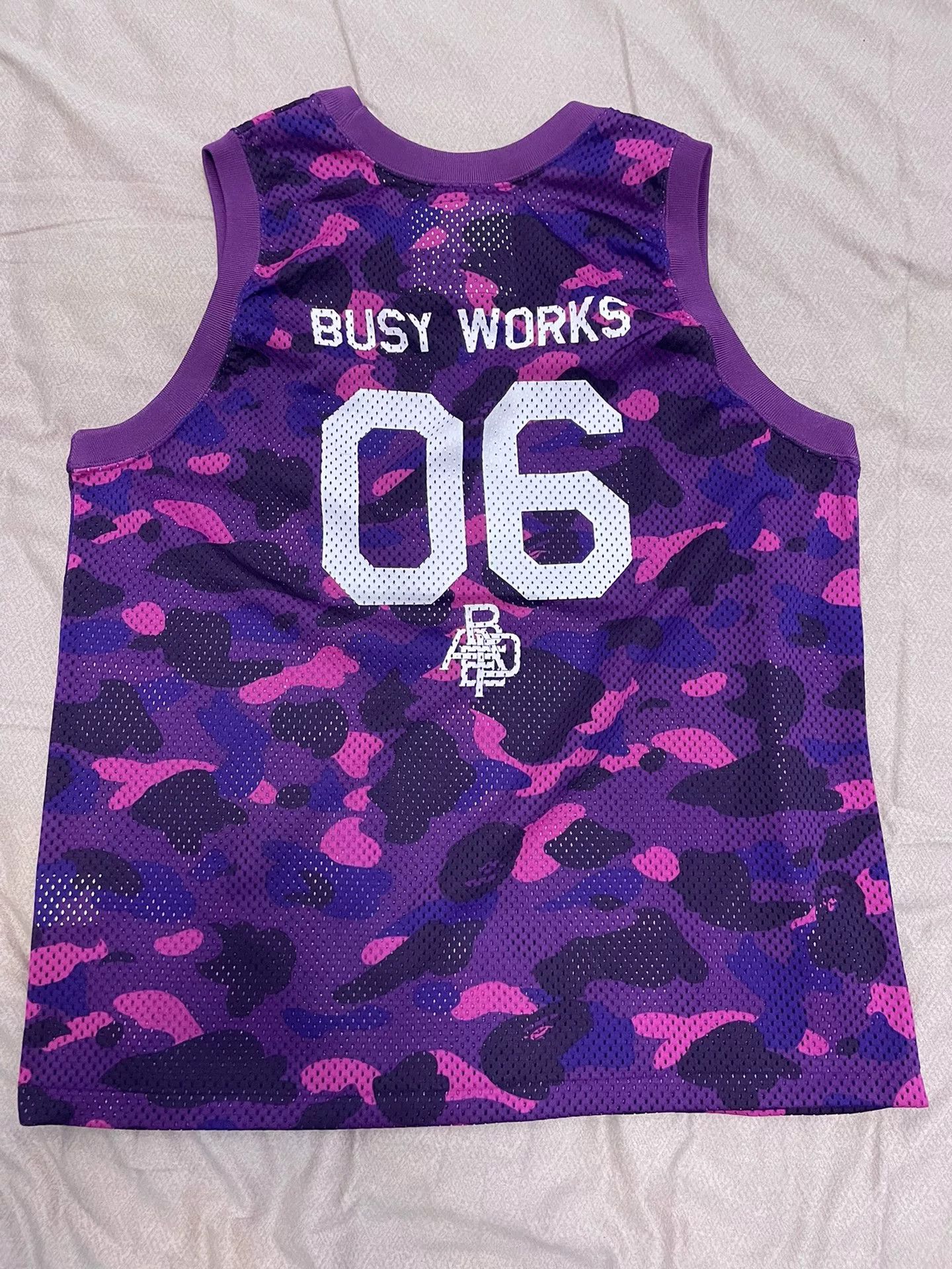 Bape Bape Jersey L Men Size US L / EU 52-54 / 3 - 2 Thumbnail