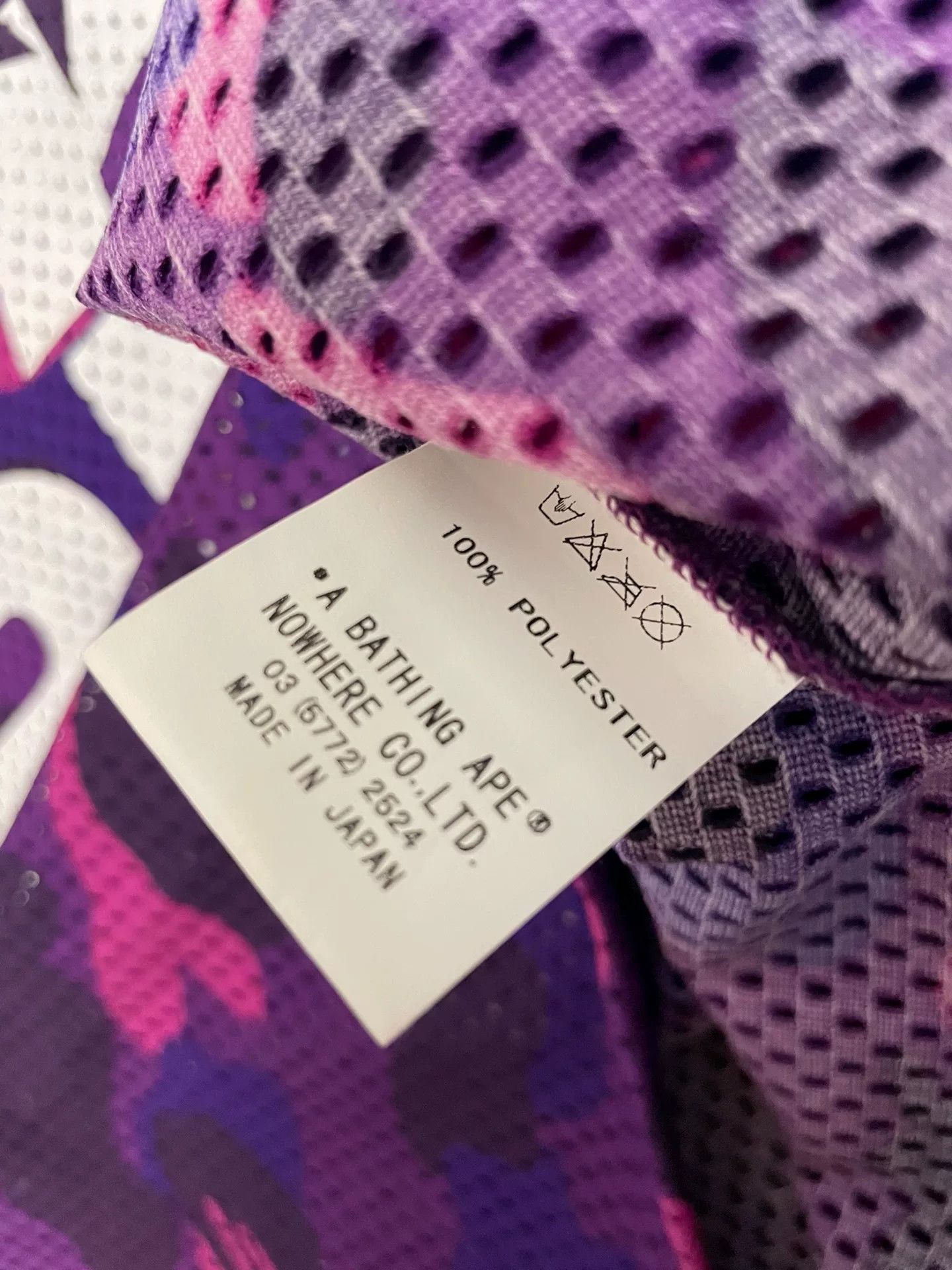 Bape Bape Jersey L Men Size US L / EU 52-54 / 3 - 4 Thumbnail