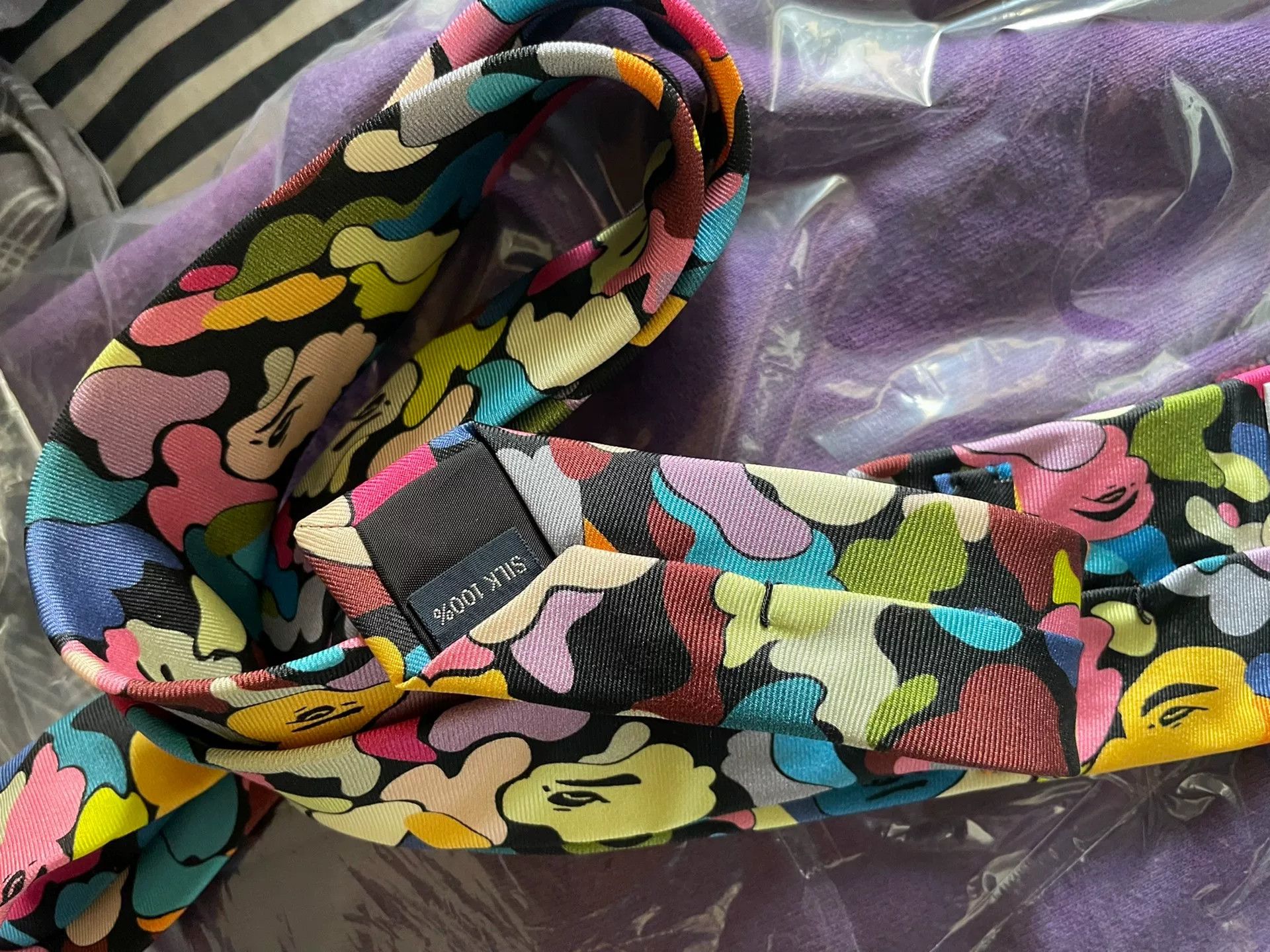 Bape Bape Camo Black Hoodie L Men Size US L / EU 52-54 / 3 - 5 Thumbnail