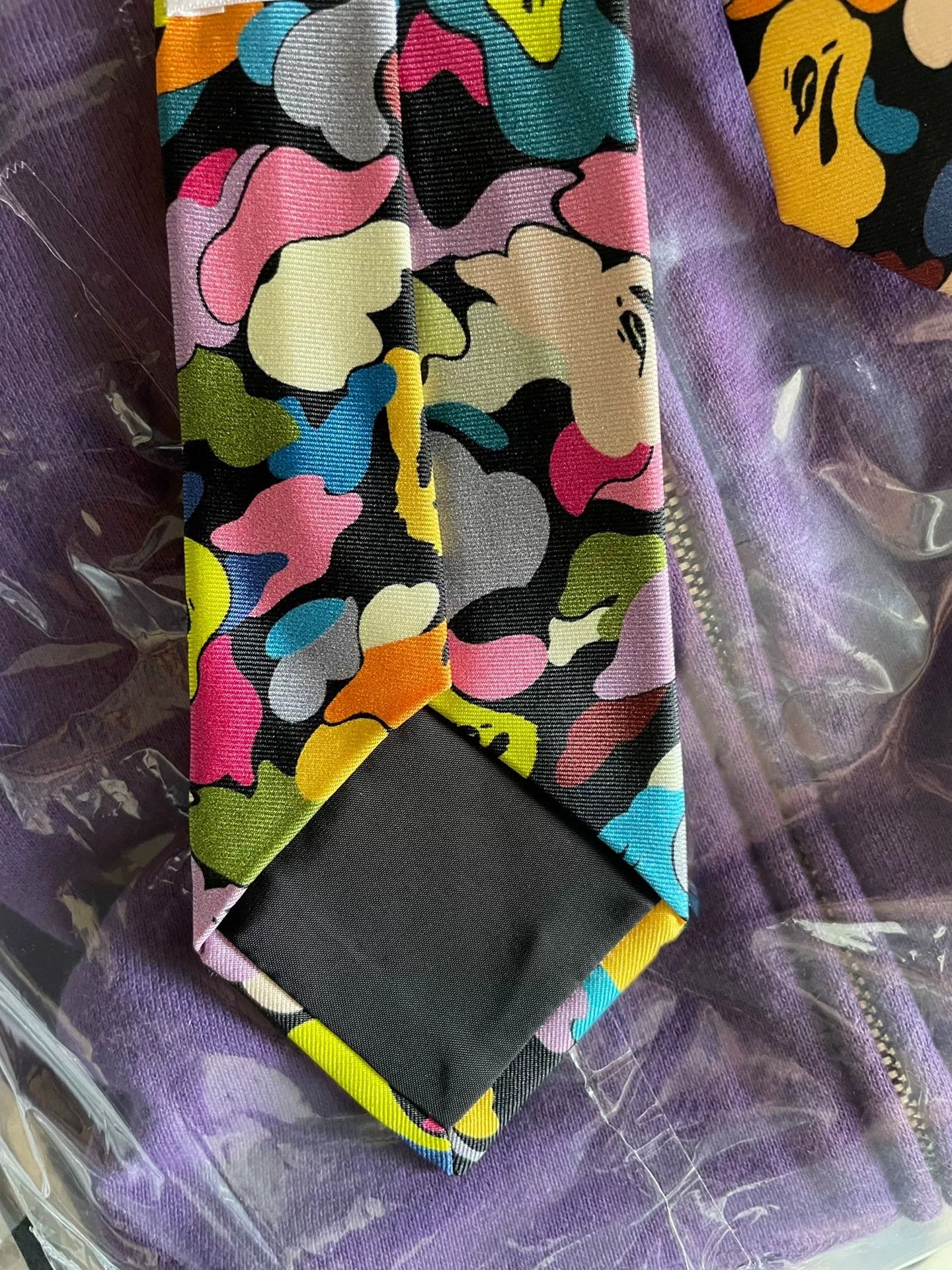 Bape Bape Camo Black Hoodie L Men Size US L / EU 52-54 / 3 - 4 Thumbnail