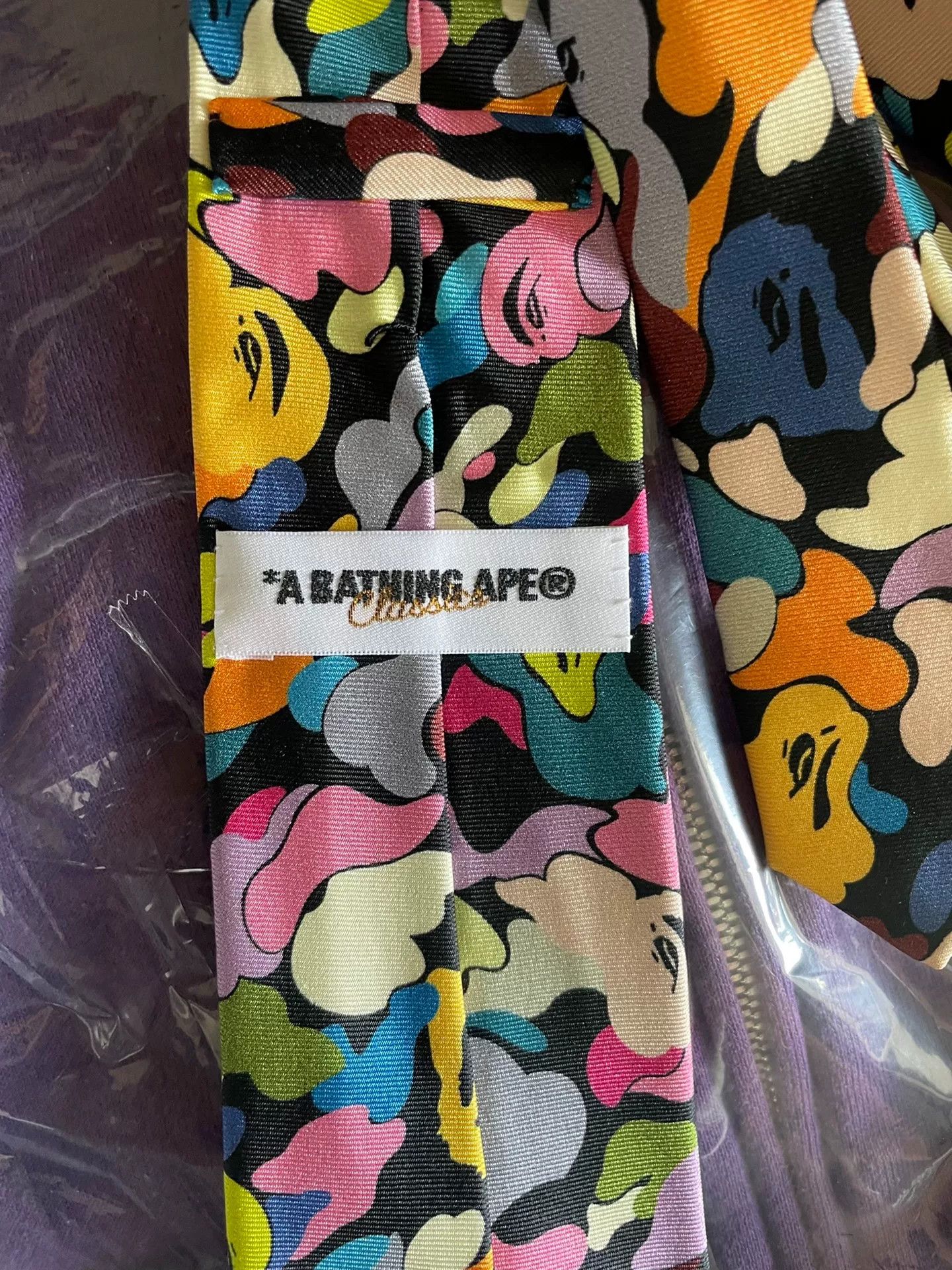 Bape Bape Camo Black Hoodie L Men Size US L / EU 52-54 / 3 - 3 Thumbnail