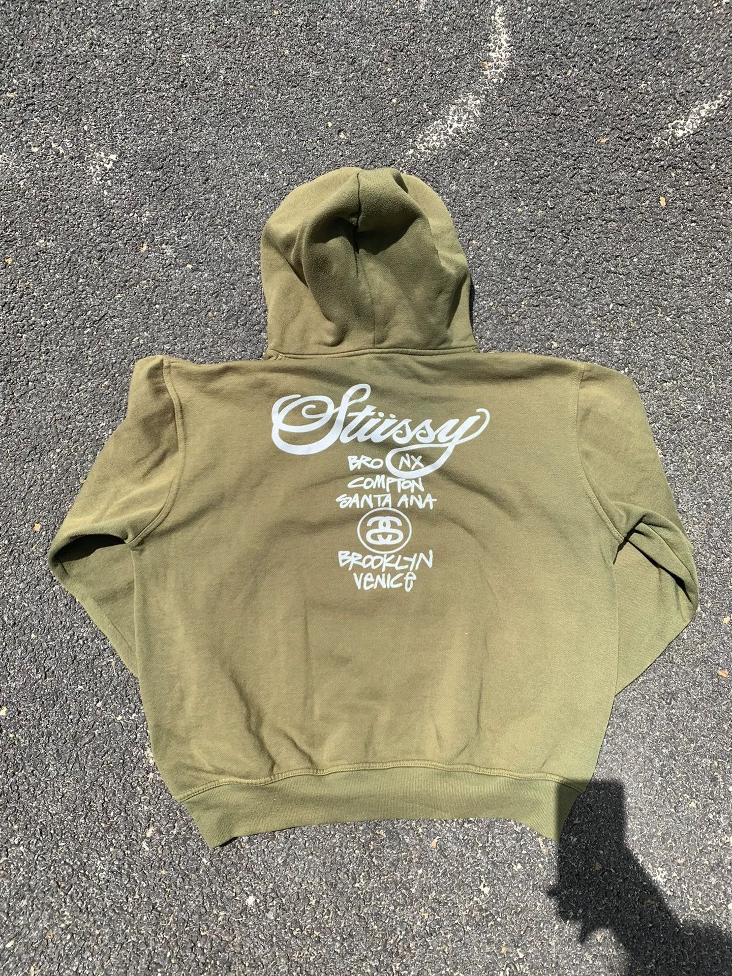 Stussy Stussy Vintage Hoodie L Men Size US L / EU 52-54 / 3 - 2 Thumbnail
