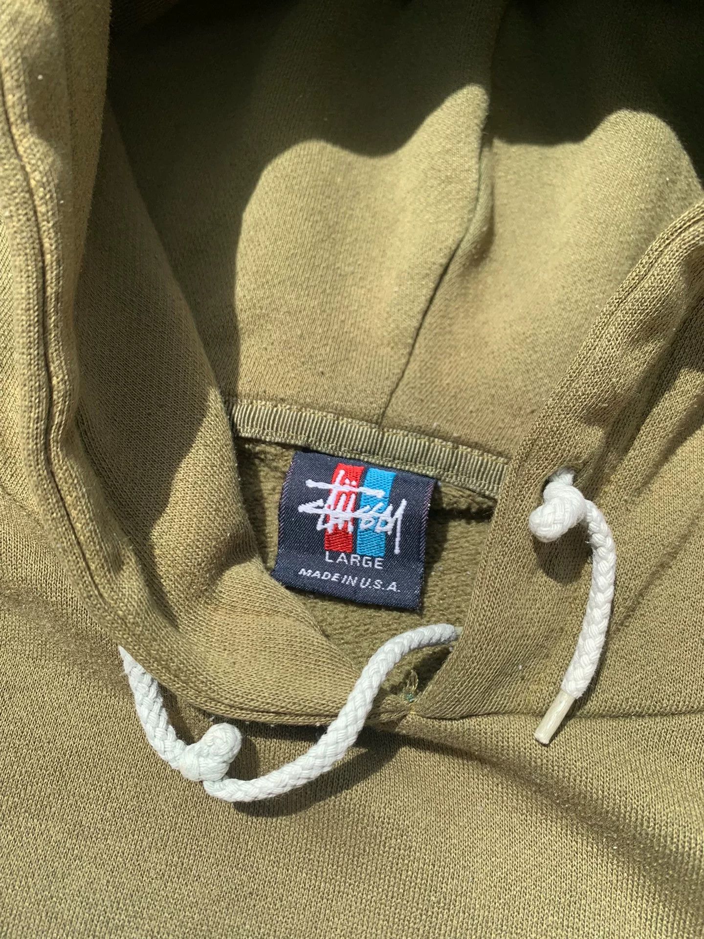 Stussy Stussy Vintage Hoodie L Men Size US L / EU 52-54 / 3 - 4 Thumbnail
