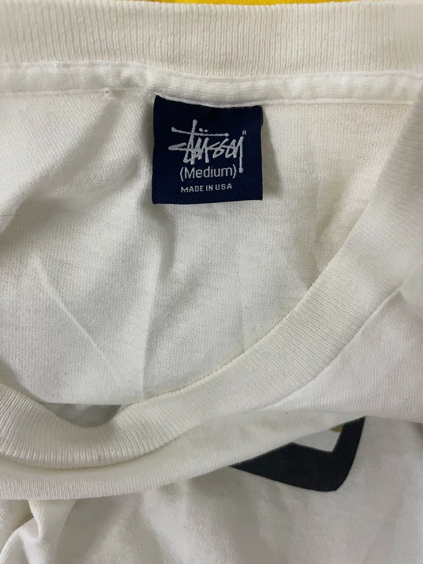 Stussy Stussy Vintage T-Shirt M Men Size US M / EU 48-50 / 2 - 3 Thumbnail