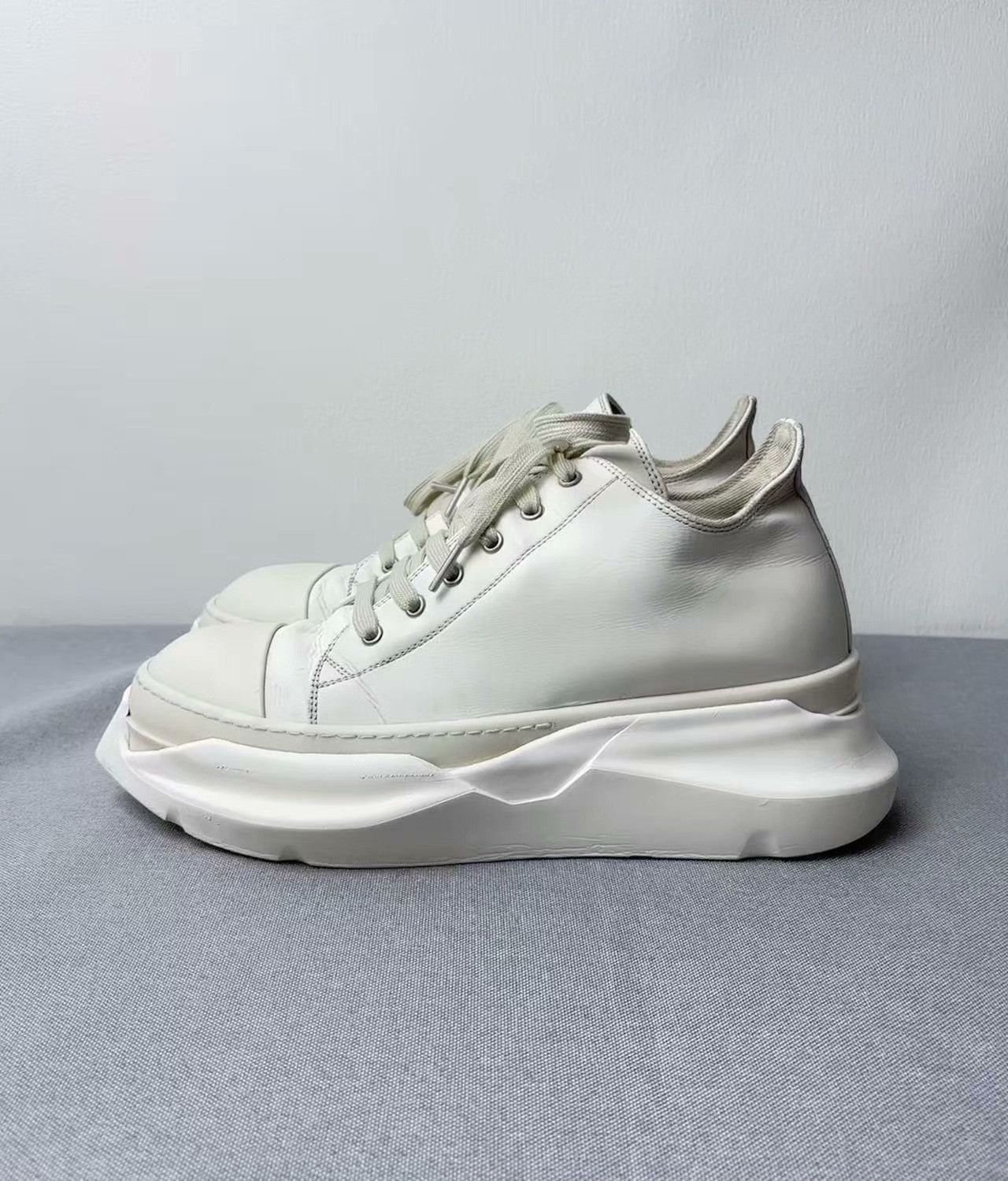 Rick Owens Rick Owens Lowtop Sneakers 43 Men Size US 10 / EU 43 - 4 Thumbnail