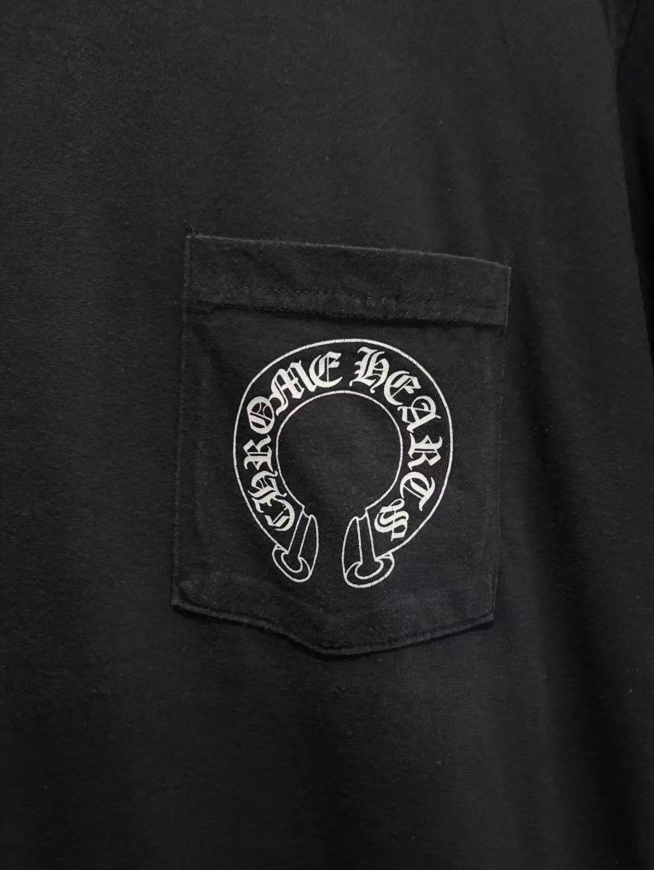 Chrome Hearts Chrome Hearts Black T-Shirt M Men Size US M / EU 48-50 / 2 - 4 Thumbnail