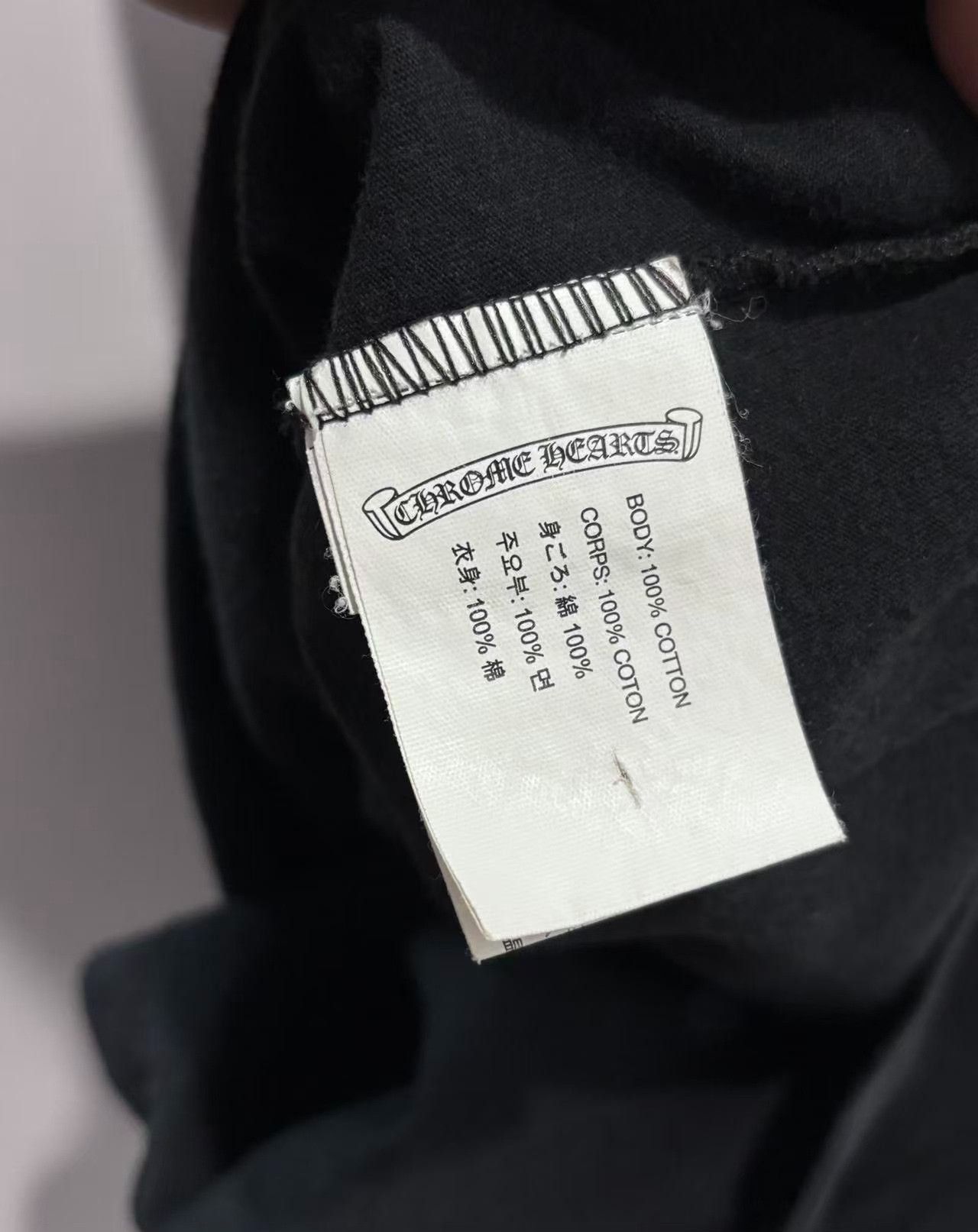 Chrome Hearts Chrome Hearts Black T-Shirt M Men Size US M / EU 48-50 / 2 - 6 Thumbnail