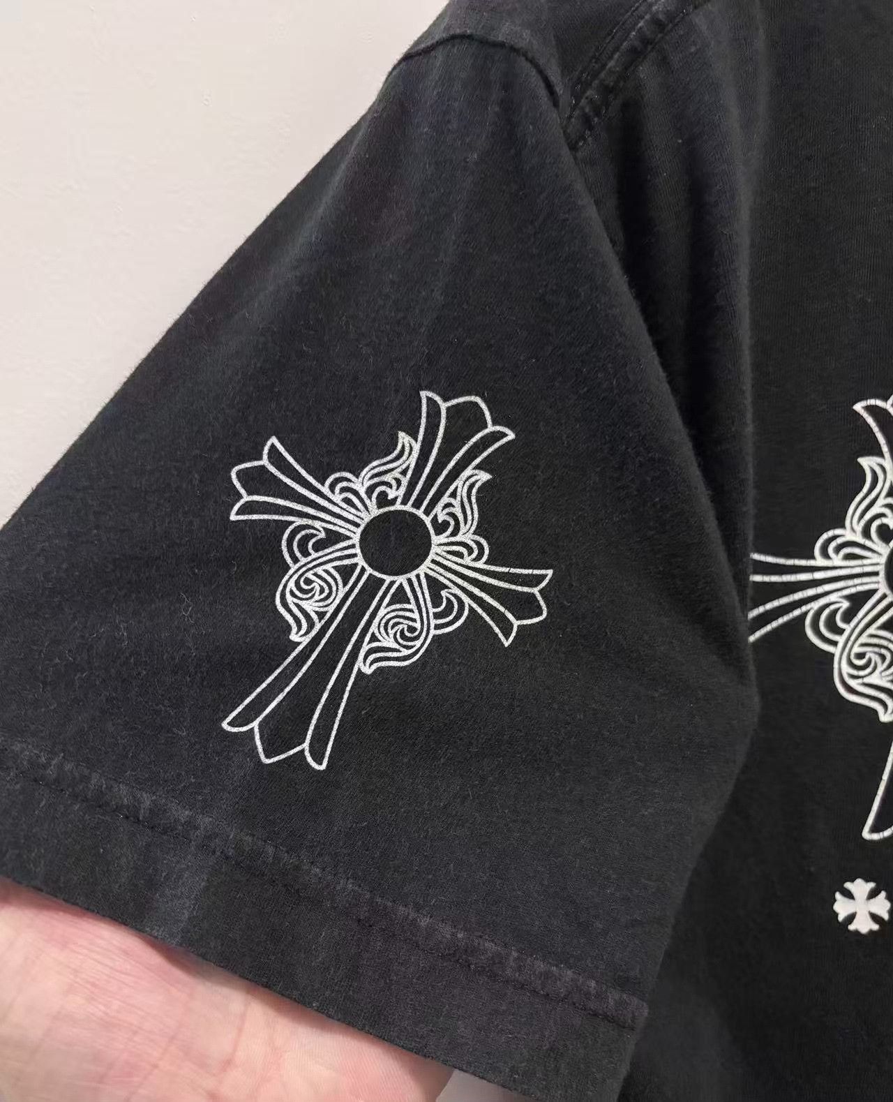Chrome Hearts Chrome Hearts Black T-Shirt M Men Size US M / EU 48-50 / 2 - 5 Thumbnail