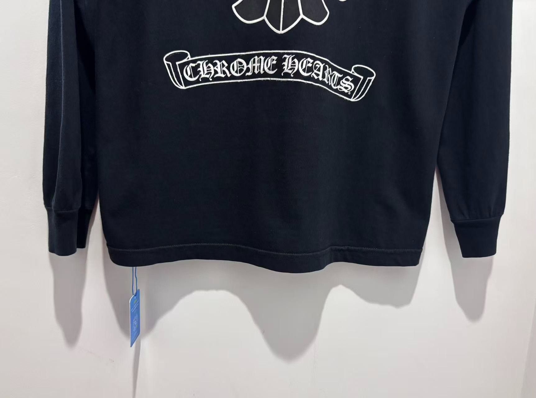 Chrome Hearts Chrome Hearts Printed Black T-Shirt M Men Size US M / EU 48-50 / 2 - 4 Thumbnail