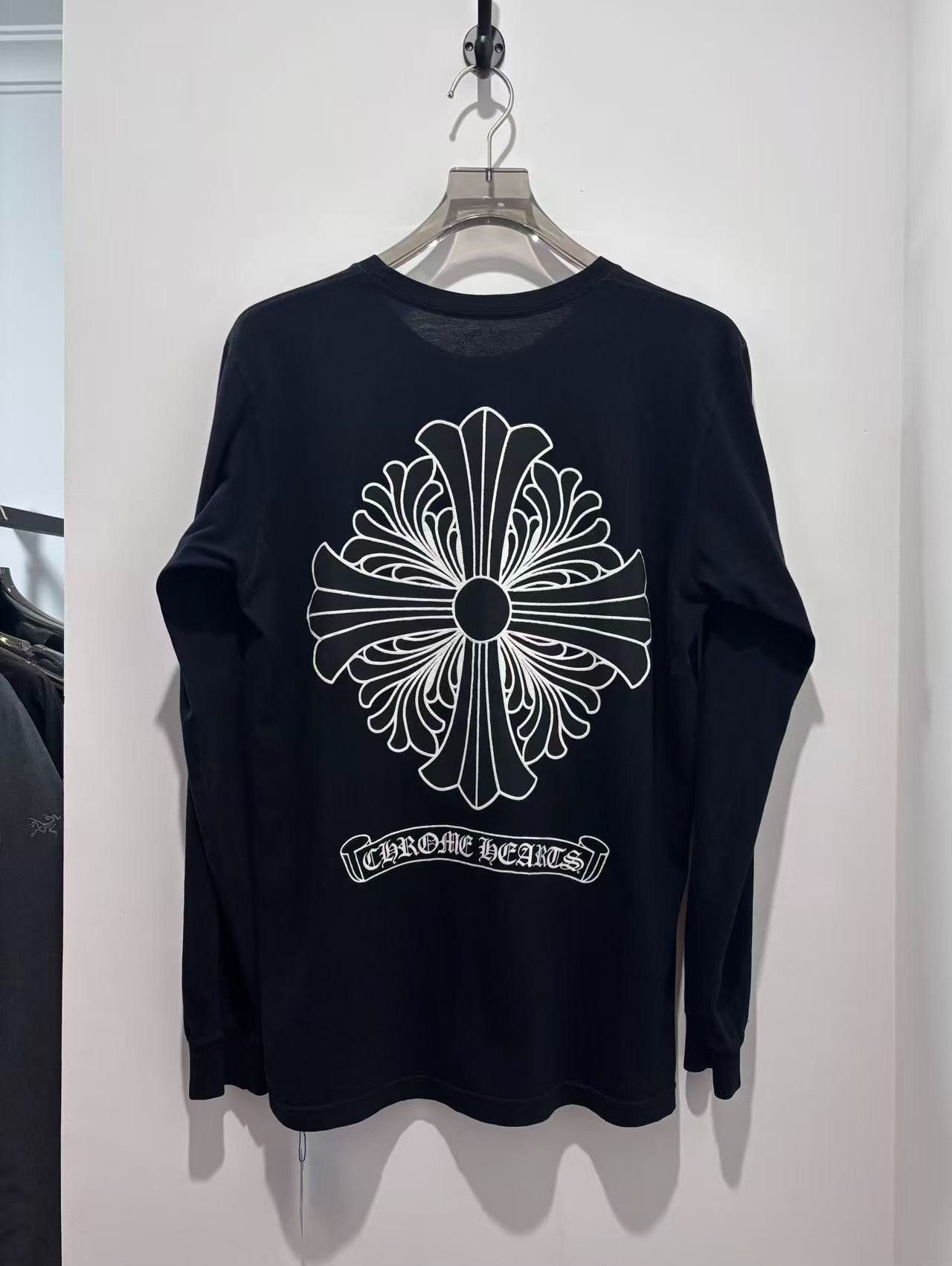 Chrome Hearts Chrome Hearts Printed Black T-Shirt M Men Size US M / EU 48-50 / 2 - 2 Thumbnail