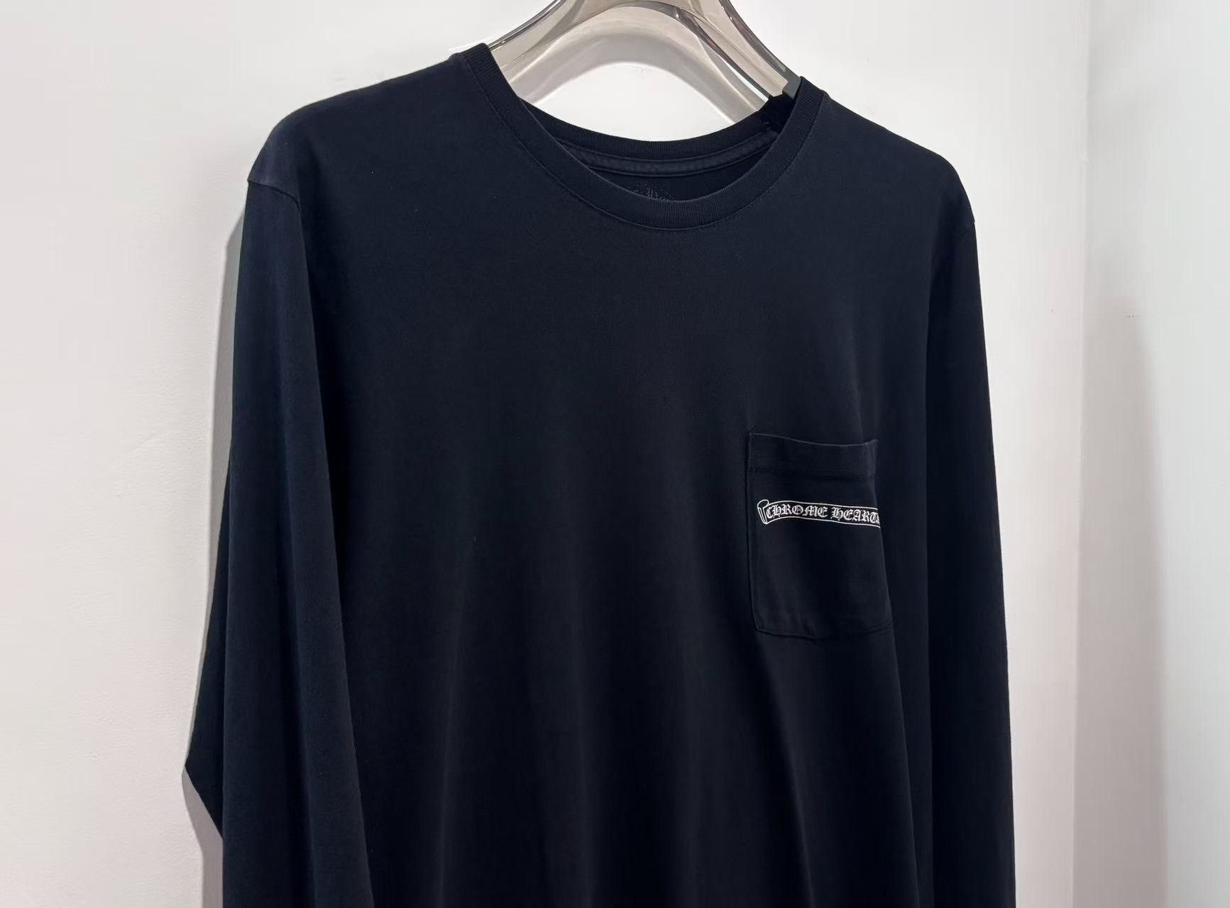 Chrome Hearts Chrome Hearts Printed Black T-Shirt M Men Size US M / EU 48-50 / 2 - 3 Thumbnail